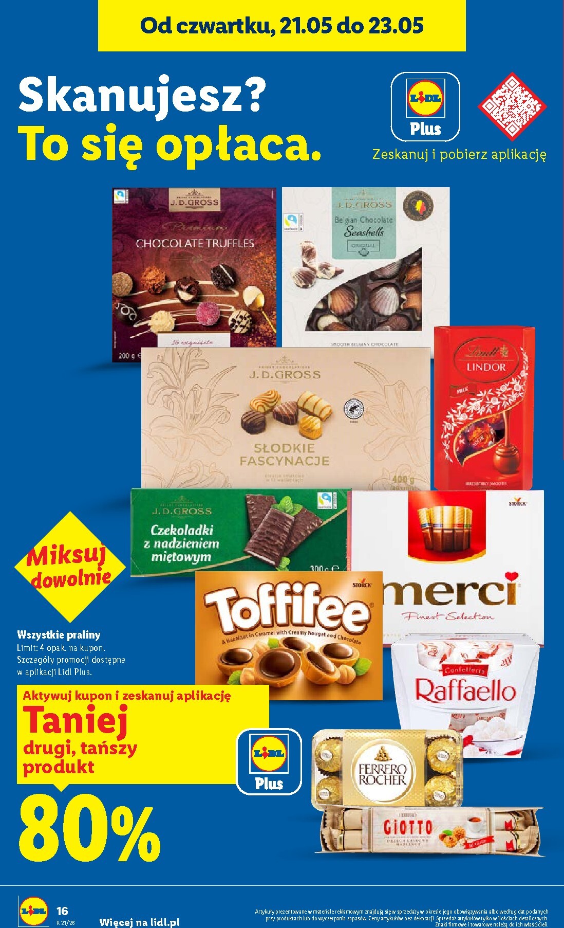 lidl - Aktualna gazetka Lidl ważna od 21.05.2026 do 23.05.2026 - page: 16
