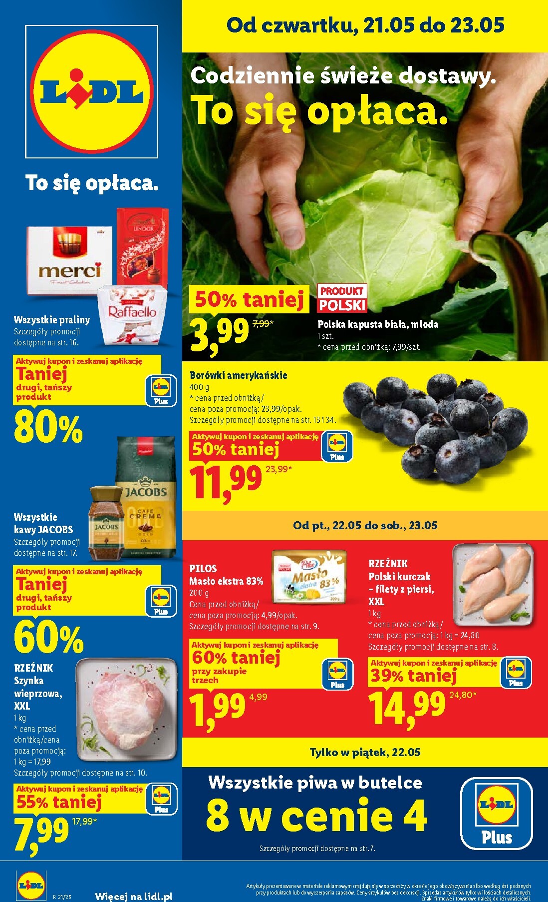 lidl - Aktualna gazetka Lidl ważna od 21.05.2026 do 23.05.2026