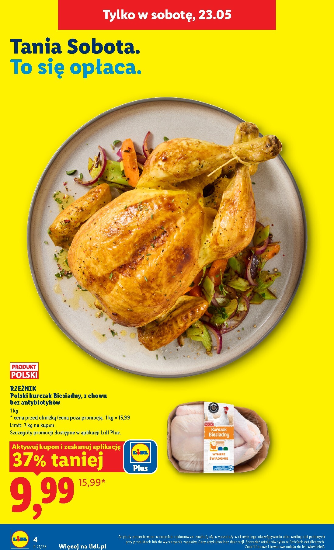lidl - Aktualna gazetka Lidl ważna od 21.05.2026 do 23.05.2026 - page: 4