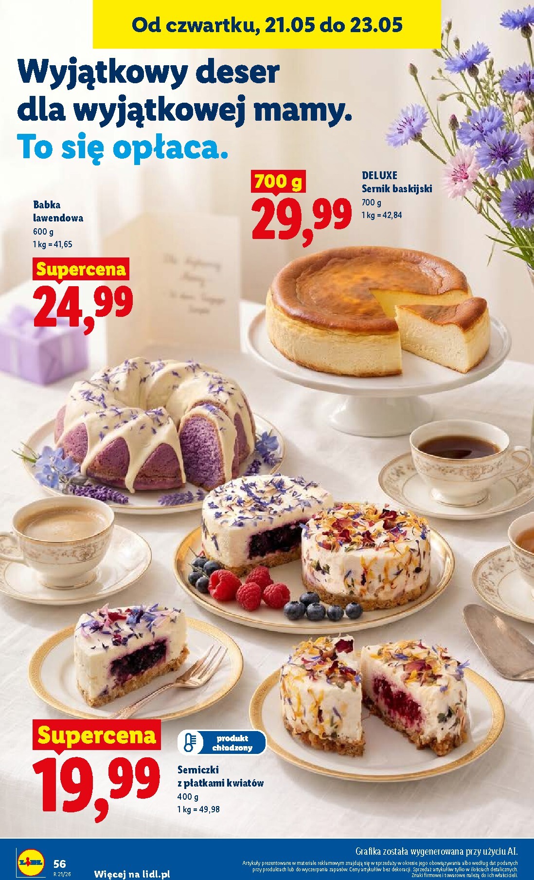lidl - Aktualna gazetka Lidl ważna od 21.05.2026 do 23.05.2026 - page: 60