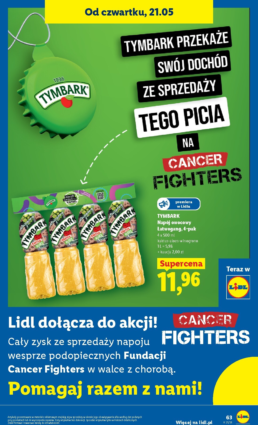 lidl - Aktualna gazetka Lidl ważna od 21.05.2026 do 23.05.2026 - page: 67