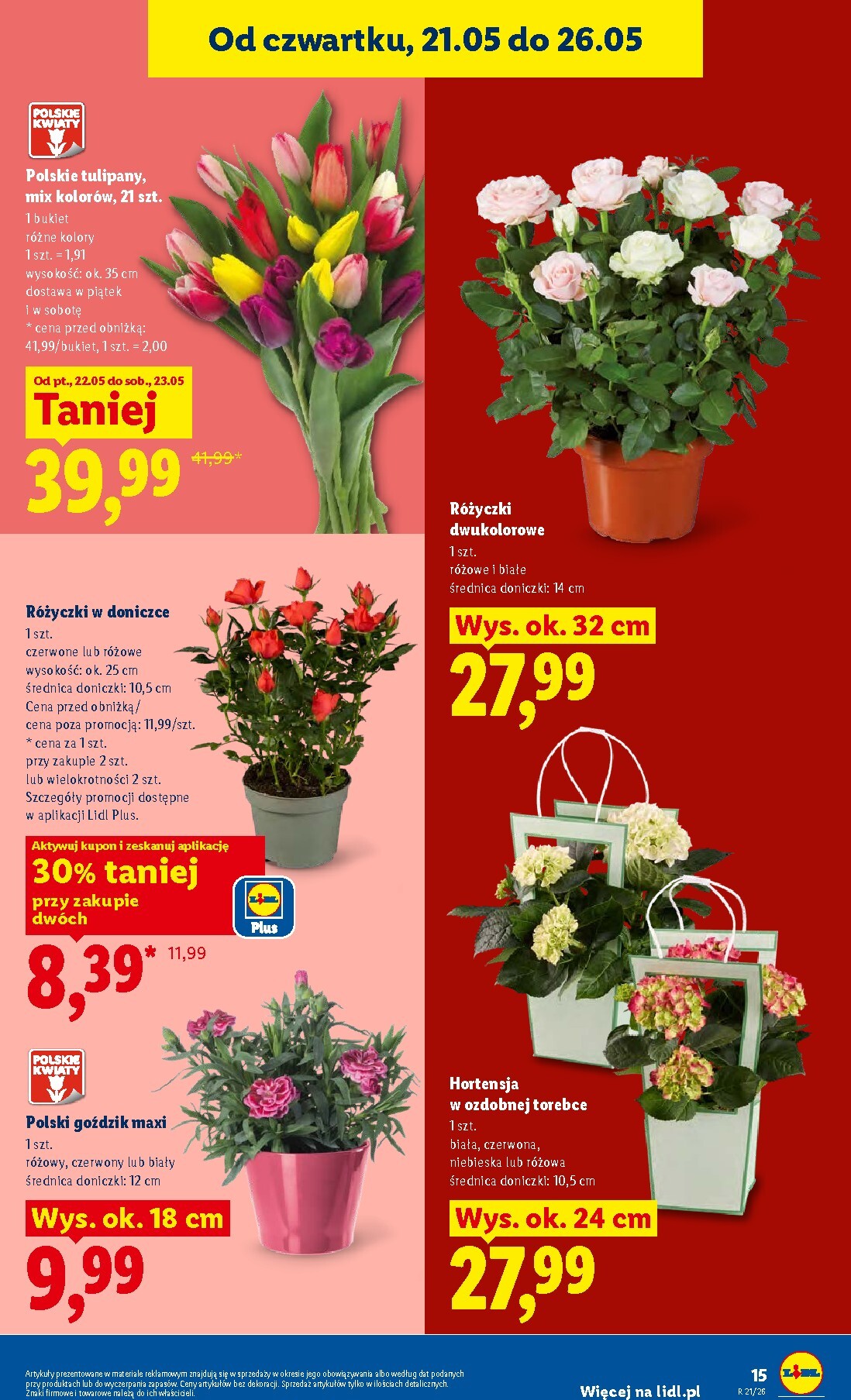 lidl - Aktualna gazetka Lidl ważna od 21.05.2026 do 23.05.2026 - page: 15