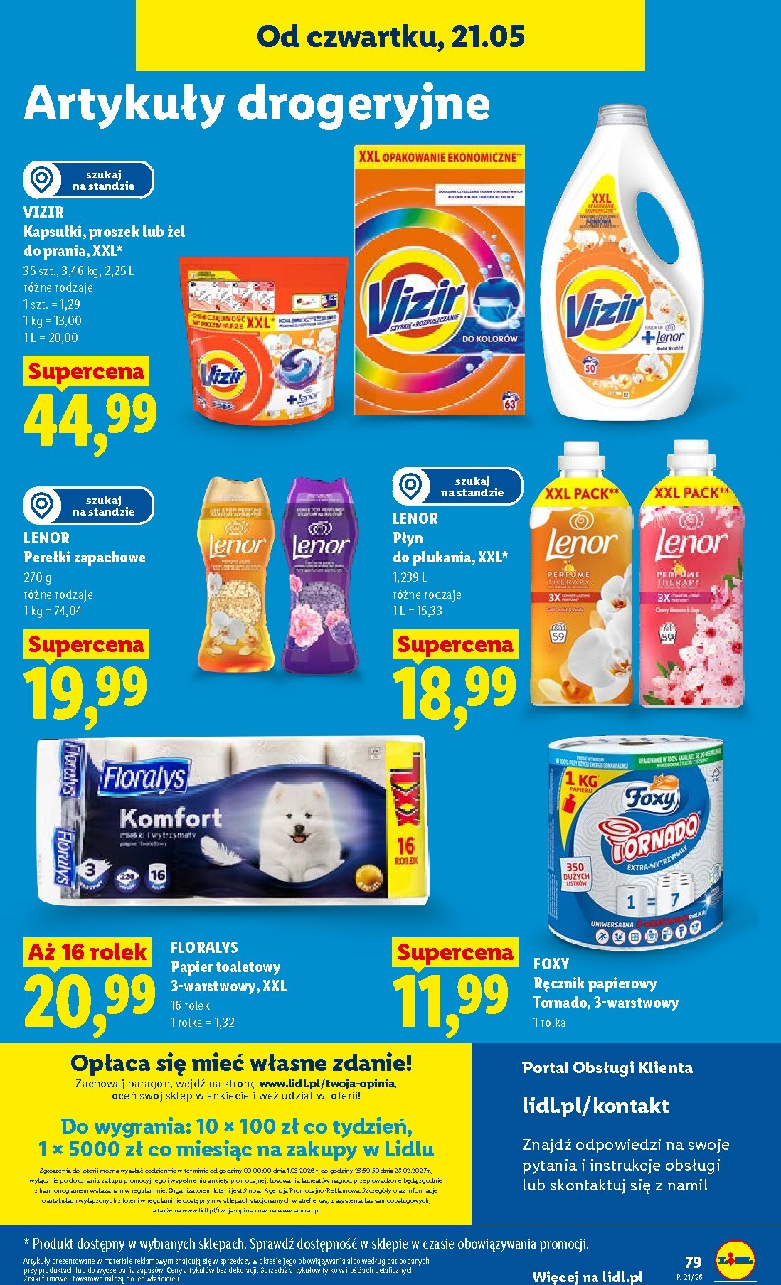lidl - Aktualna gazetka Lidl ważna od 21.05.2026 do 23.05.2026 - page: 85