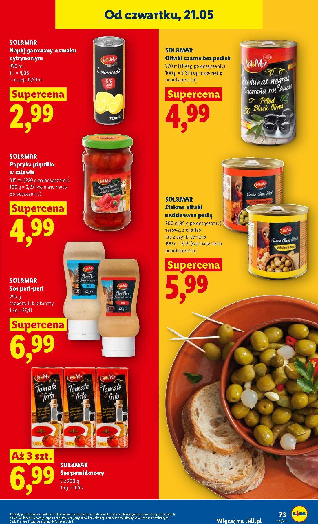lidl - Aktualna gazetka Lidl ważna od 21.05.2026 do 23.05.2026 - page: 79
