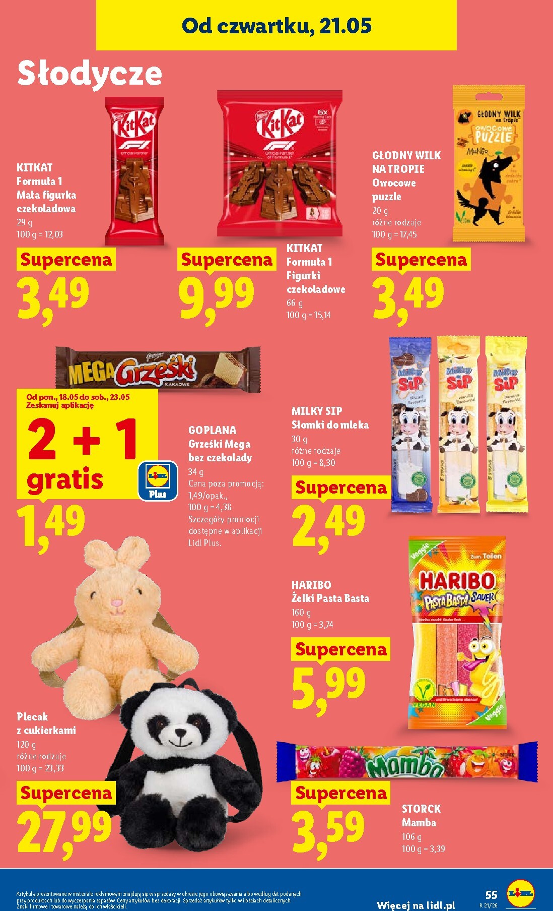 lidl - Aktualna gazetka Lidl ważna od 21.05.2026 do 23.05.2026 - page: 59