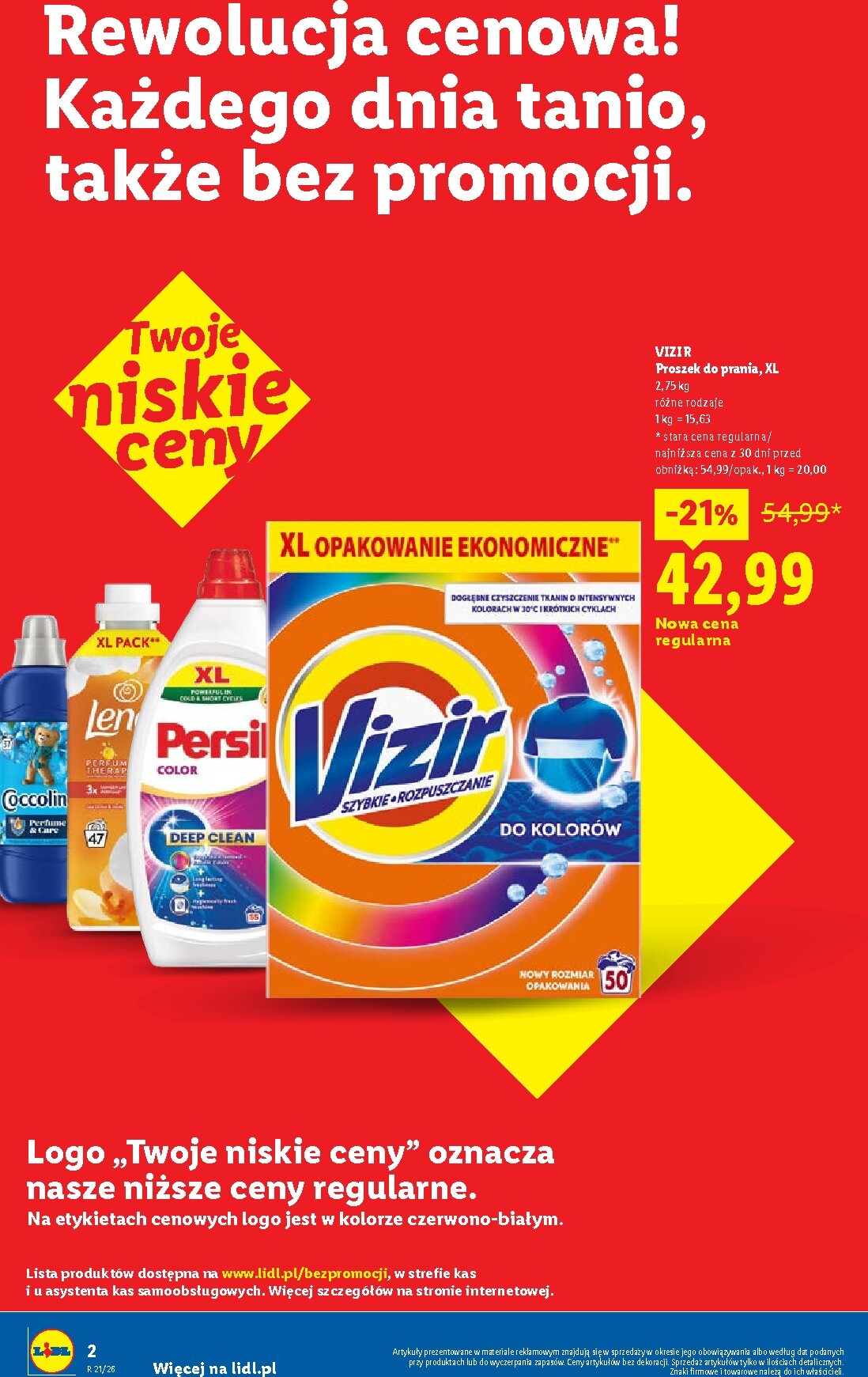 lidl - Aktualna gazetka Lidl ważna od 21.05.2026 do 23.05.2026 - page: 2