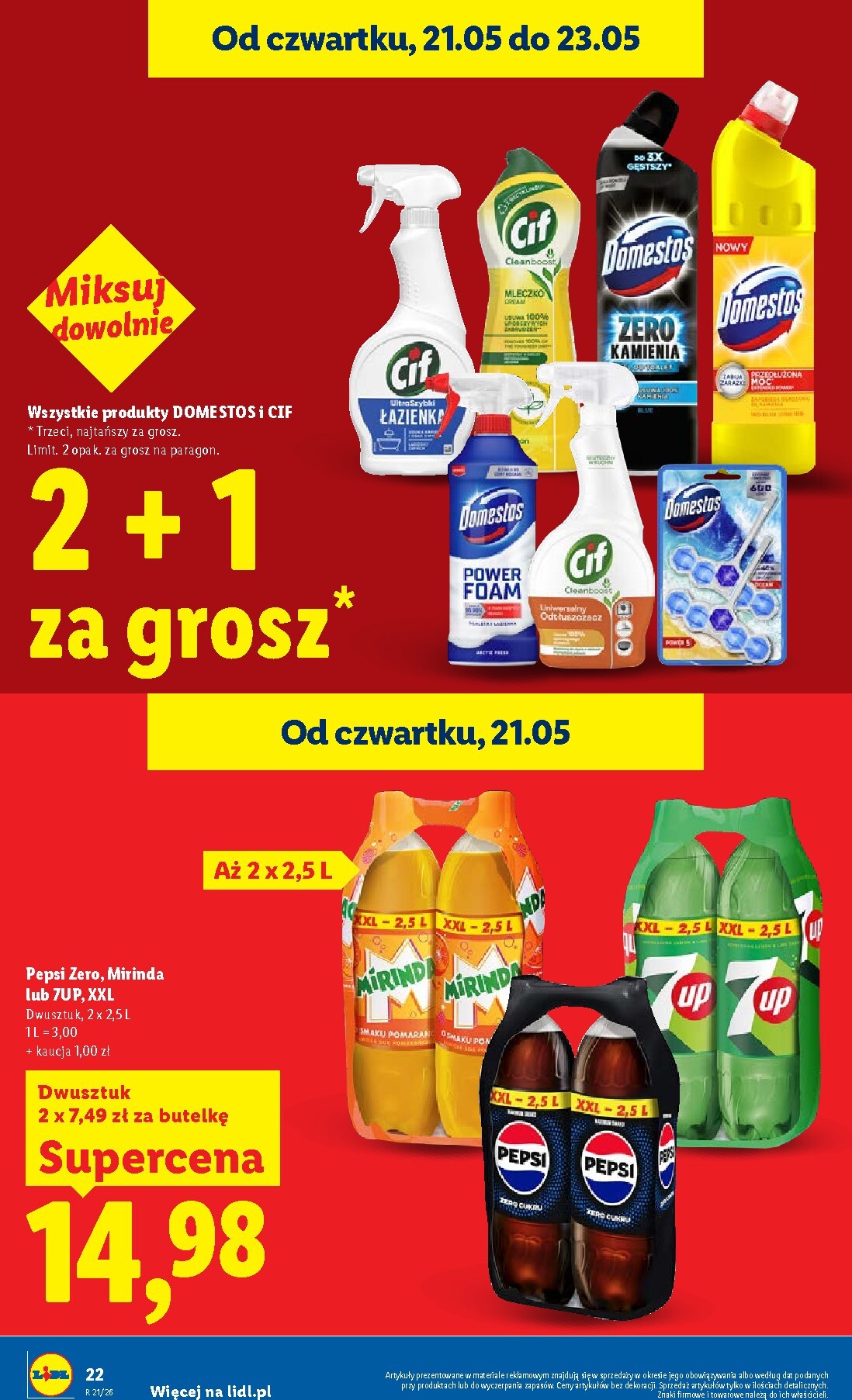 lidl - Aktualna gazetka Lidl ważna od 21.05.2026 do 23.05.2026 - page: 22