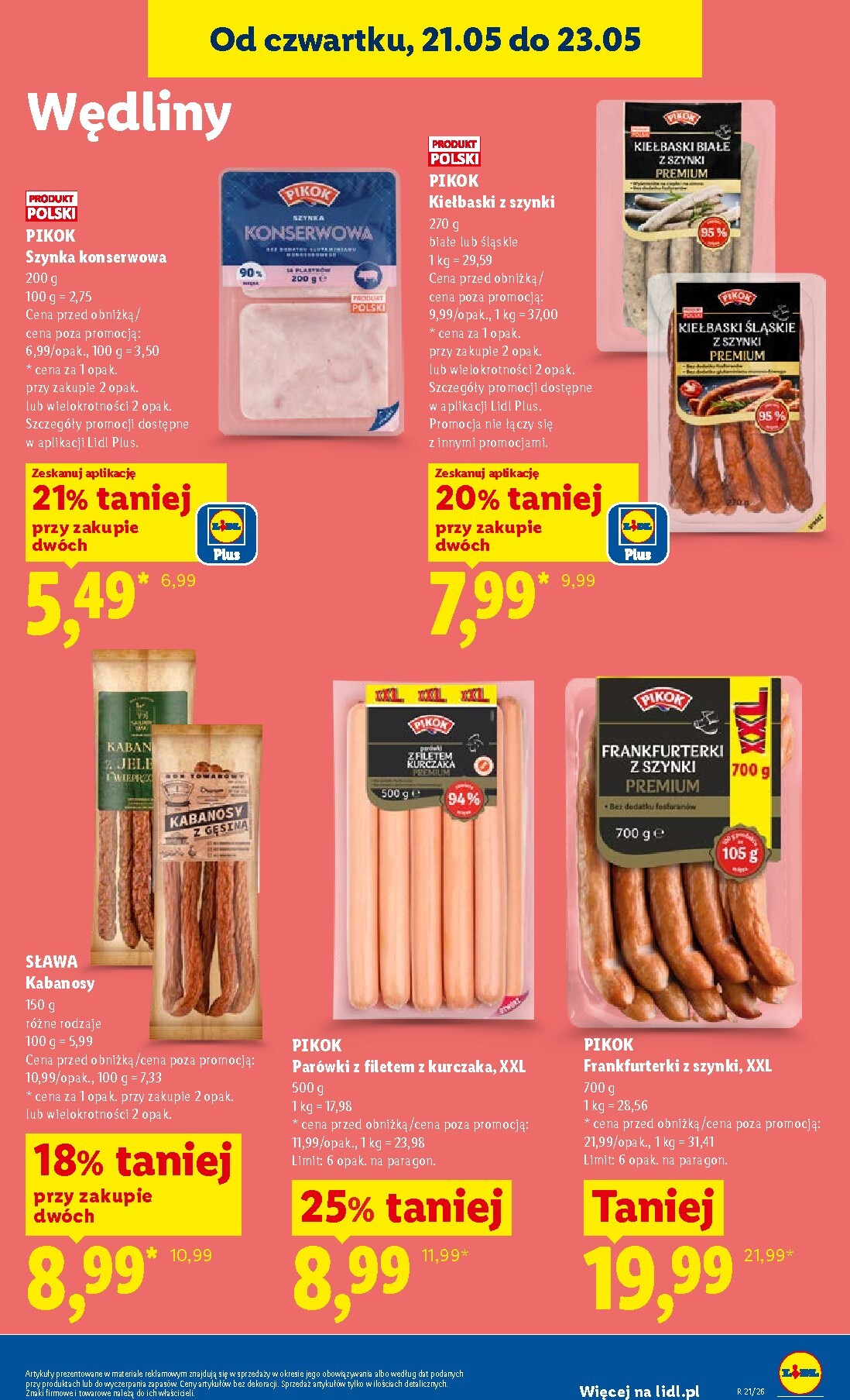 lidl - Aktualna gazetka Lidl ważna od 21.05.2026 do 23.05.2026 - page: 53