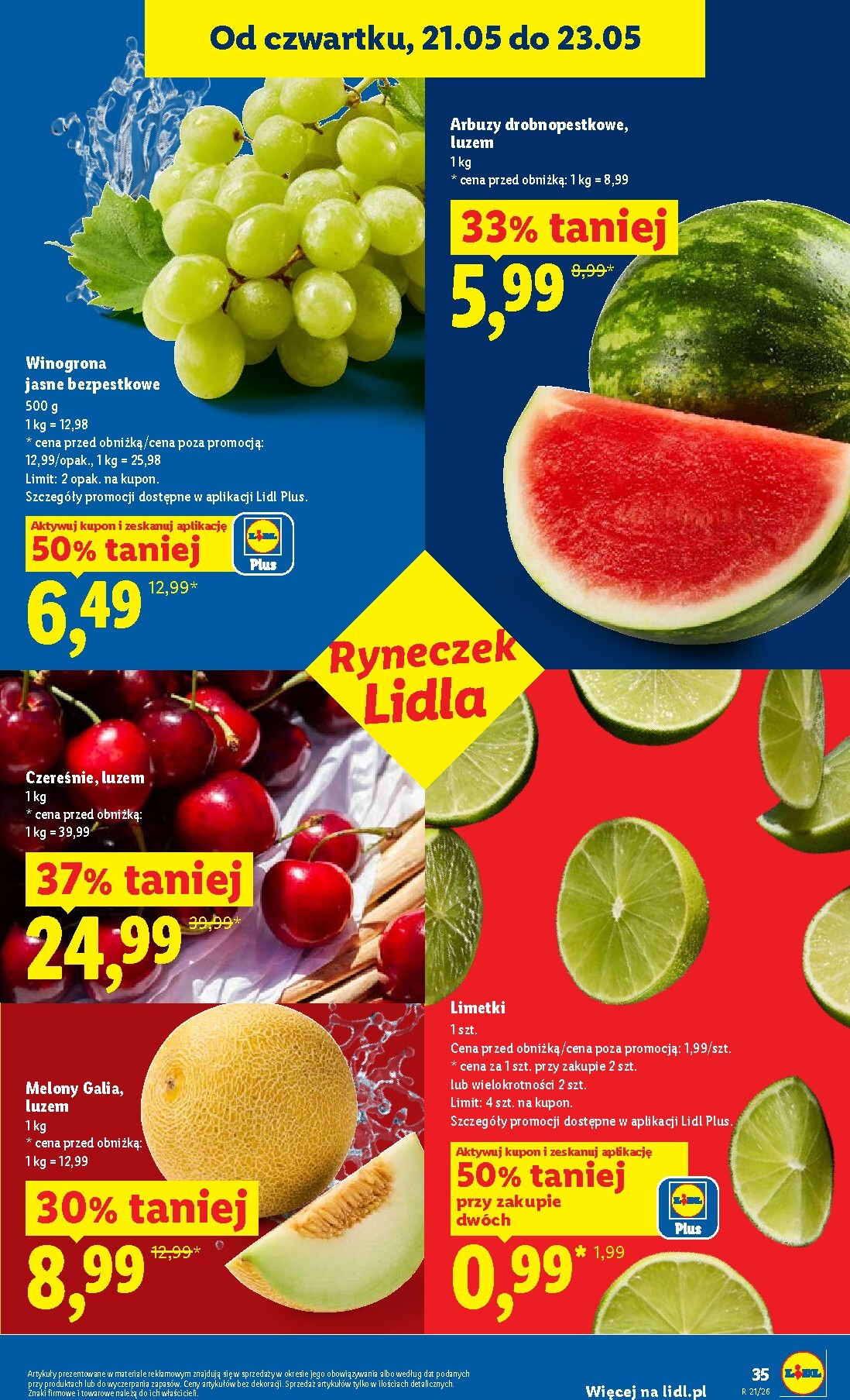 lidl - Aktualna gazetka Lidl ważna od 21.05.2026 do 23.05.2026 - page: 35