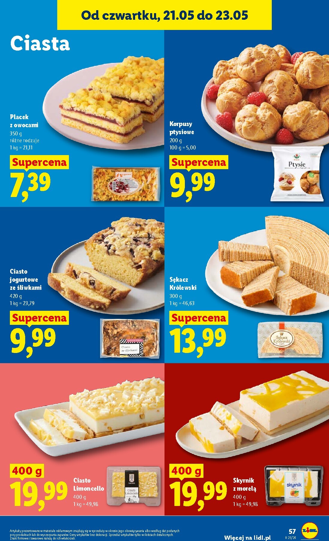 lidl - Aktualna gazetka Lidl ważna od 21.05.2026 do 23.05.2026 - page: 61