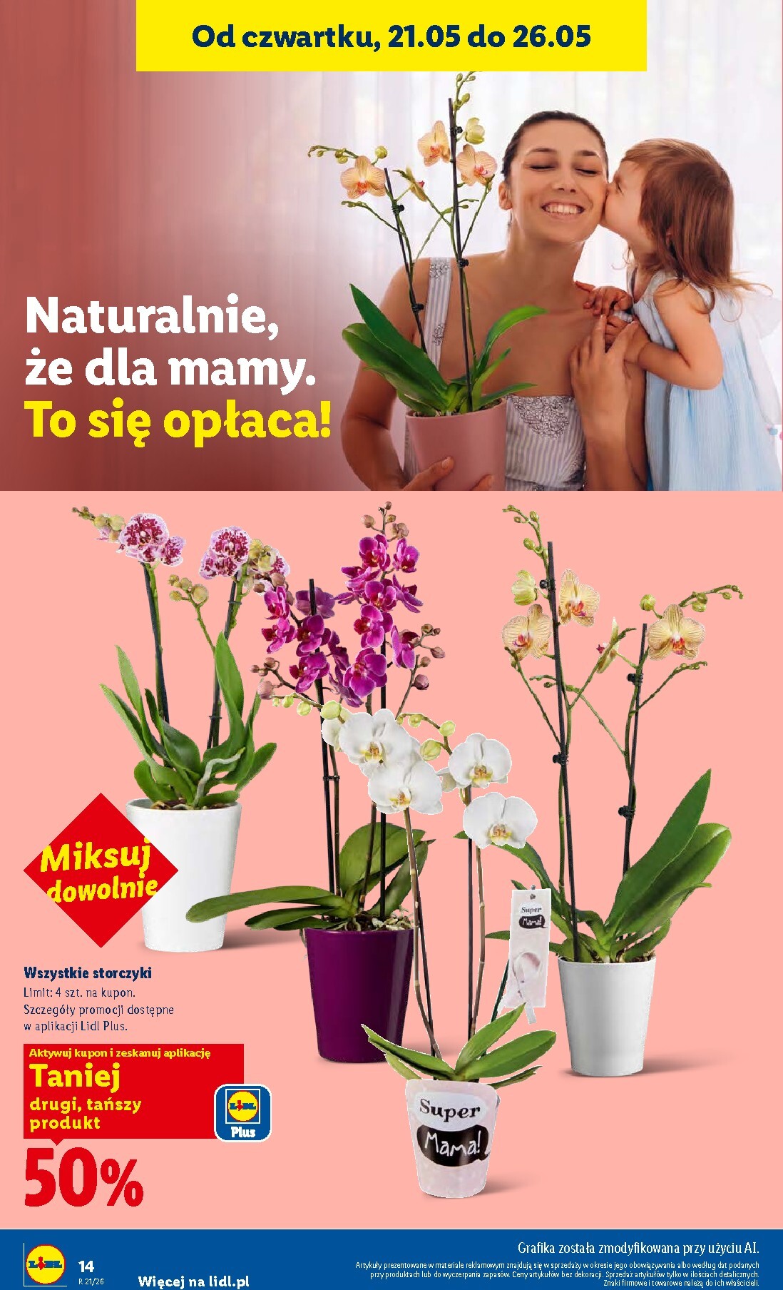 lidl - Aktualna gazetka Lidl ważna od 21.05.2026 do 23.05.2026 - page: 14