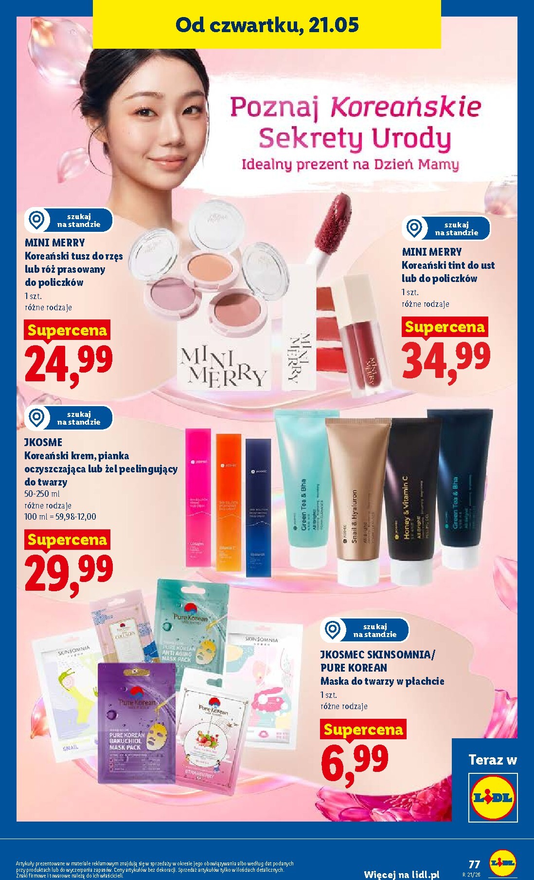 lidl - Aktualna gazetka Lidl ważna od 21.05.2026 do 23.05.2026 - page: 83