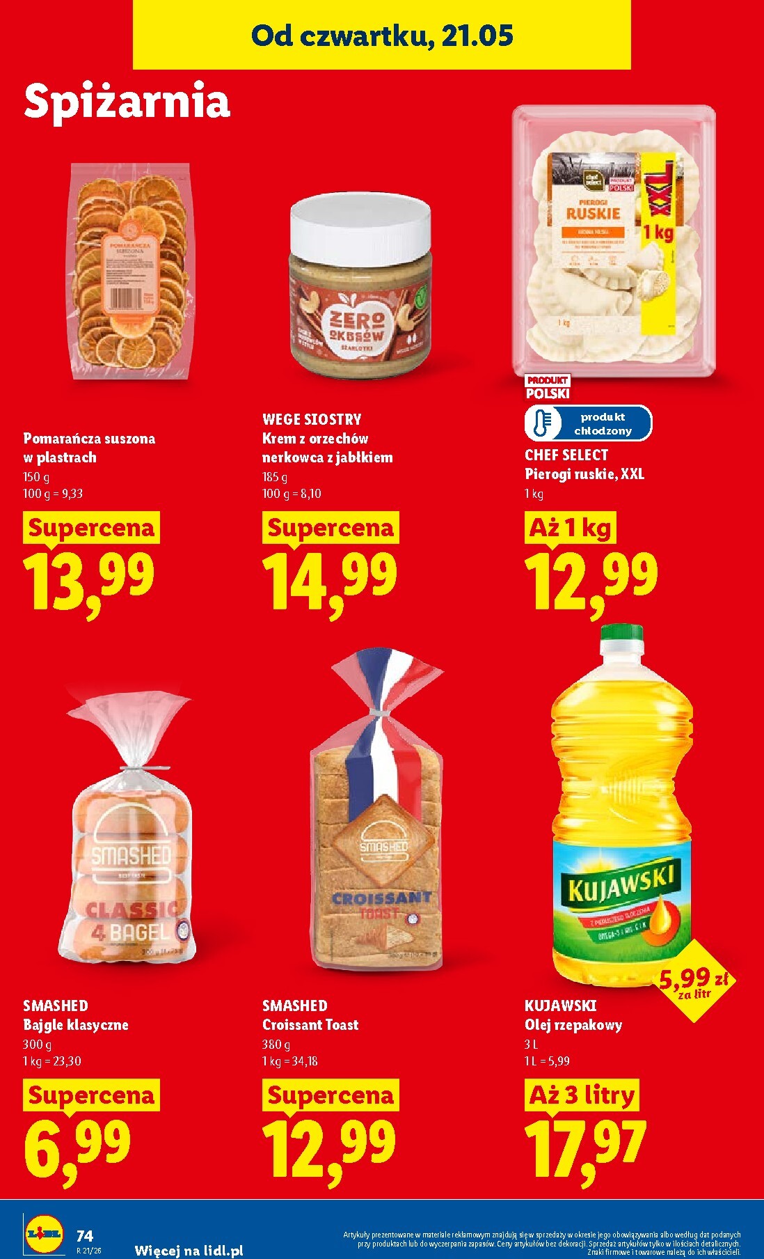 lidl - Aktualna gazetka Lidl ważna od 21.05.2026 do 23.05.2026 - page: 80