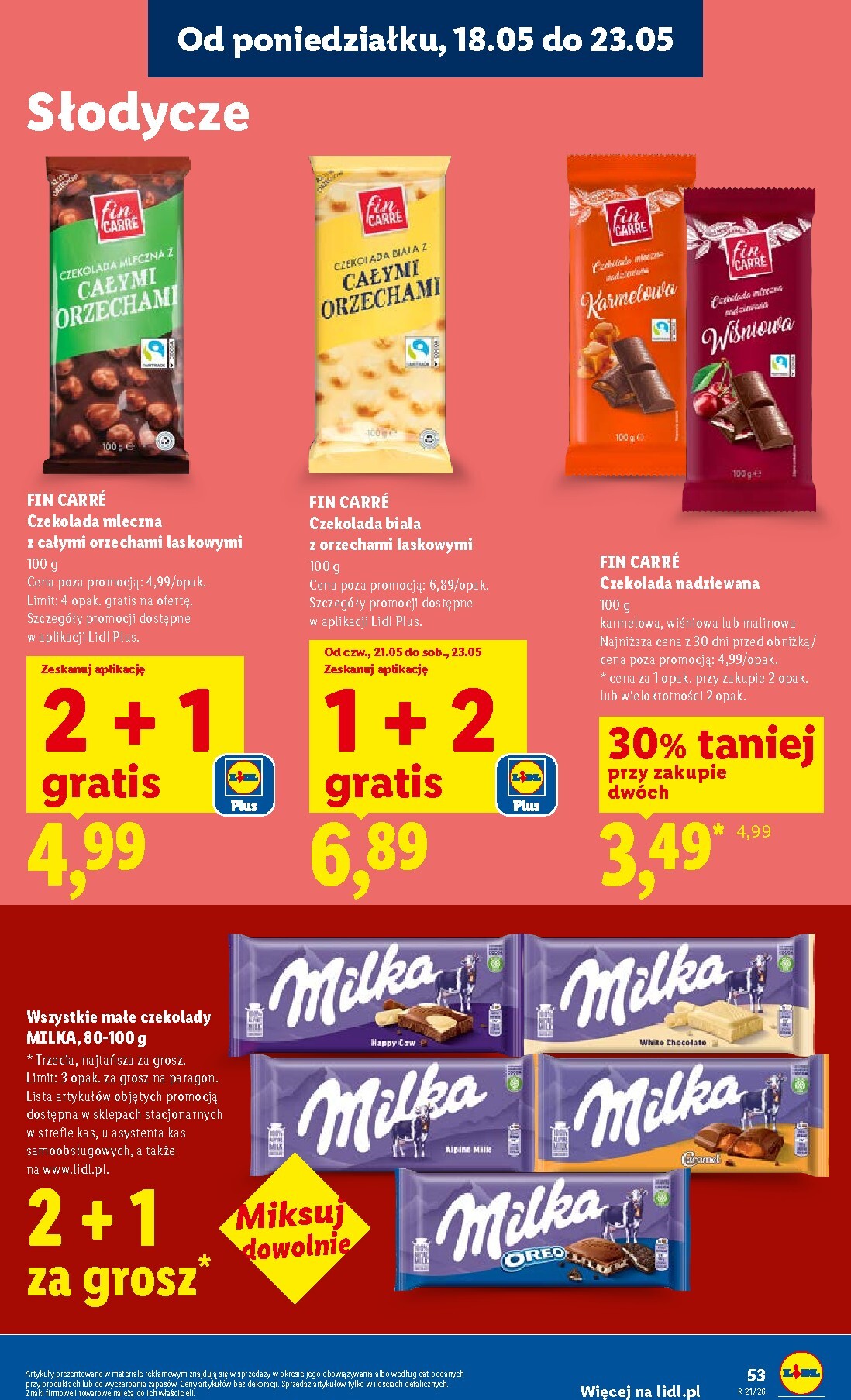 lidl - Aktualna gazetka Lidl ważna od 21.05.2026 do 23.05.2026 - page: 57