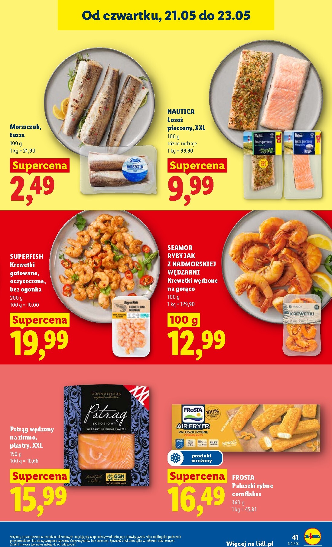 lidl - Aktualna gazetka Lidl ważna od 21.05.2026 do 23.05.2026 - page: 45