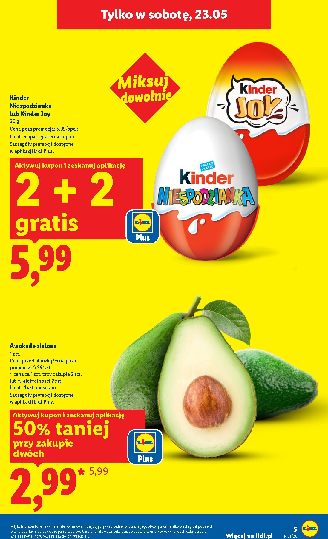 lidl - Aktualna gazetka Lidl ważna od 21.05.2026 do 23.05.2026 - page: 5