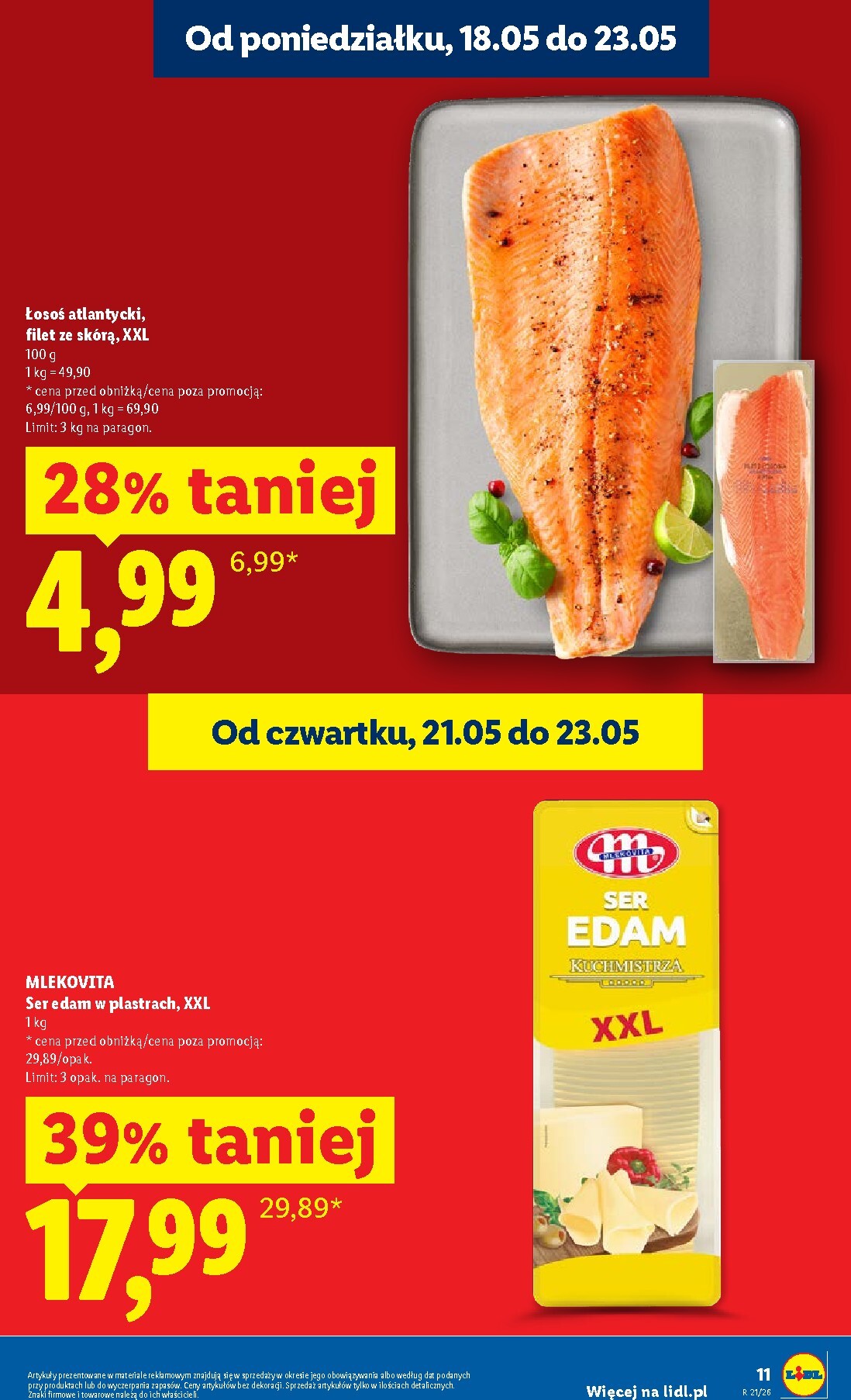 lidl - Aktualna gazetka Lidl ważna od 21.05.2026 do 23.05.2026 - page: 11