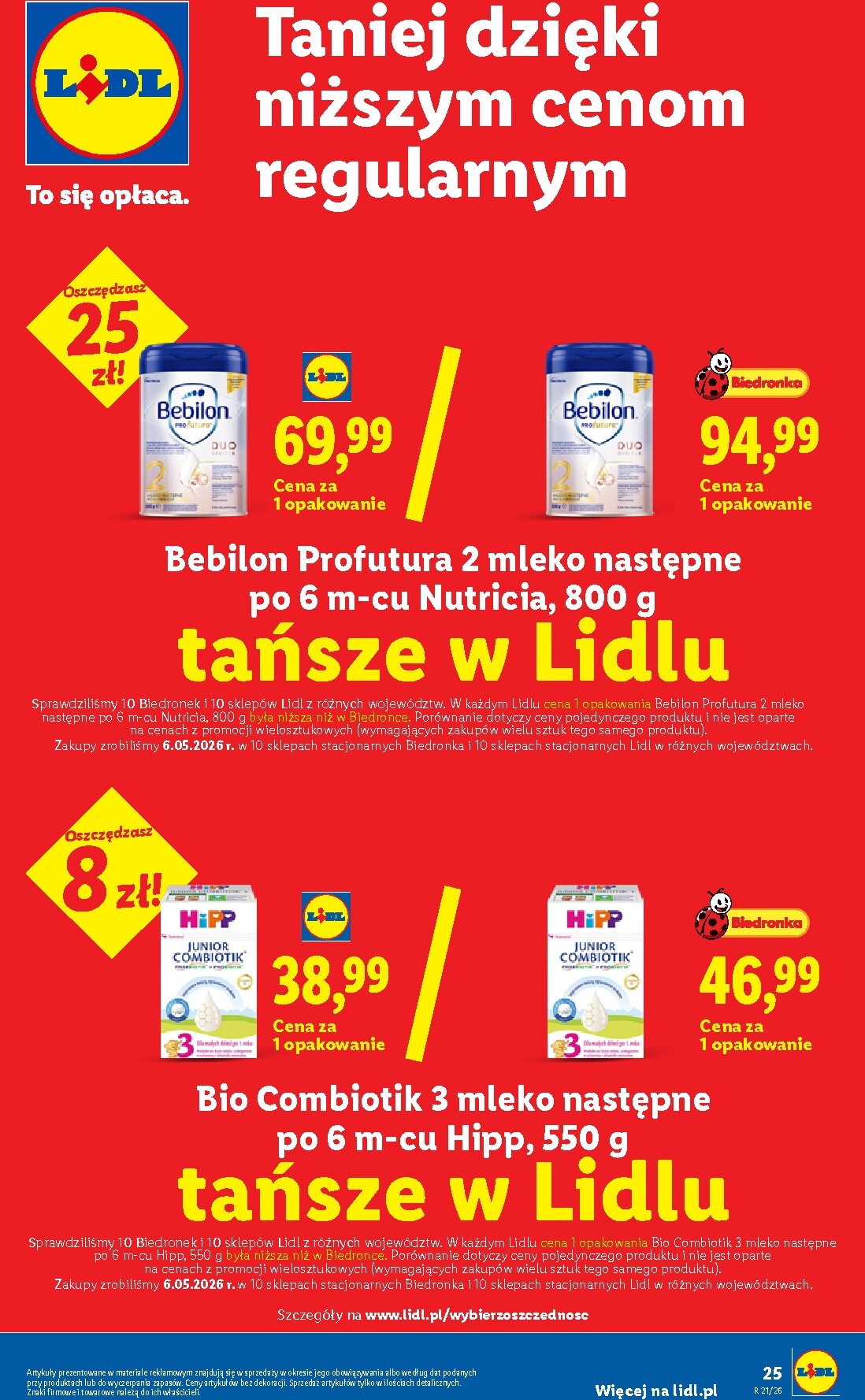 lidl - Aktualna gazetka Lidl ważna od 21.05.2026 do 23.05.2026 - page: 25