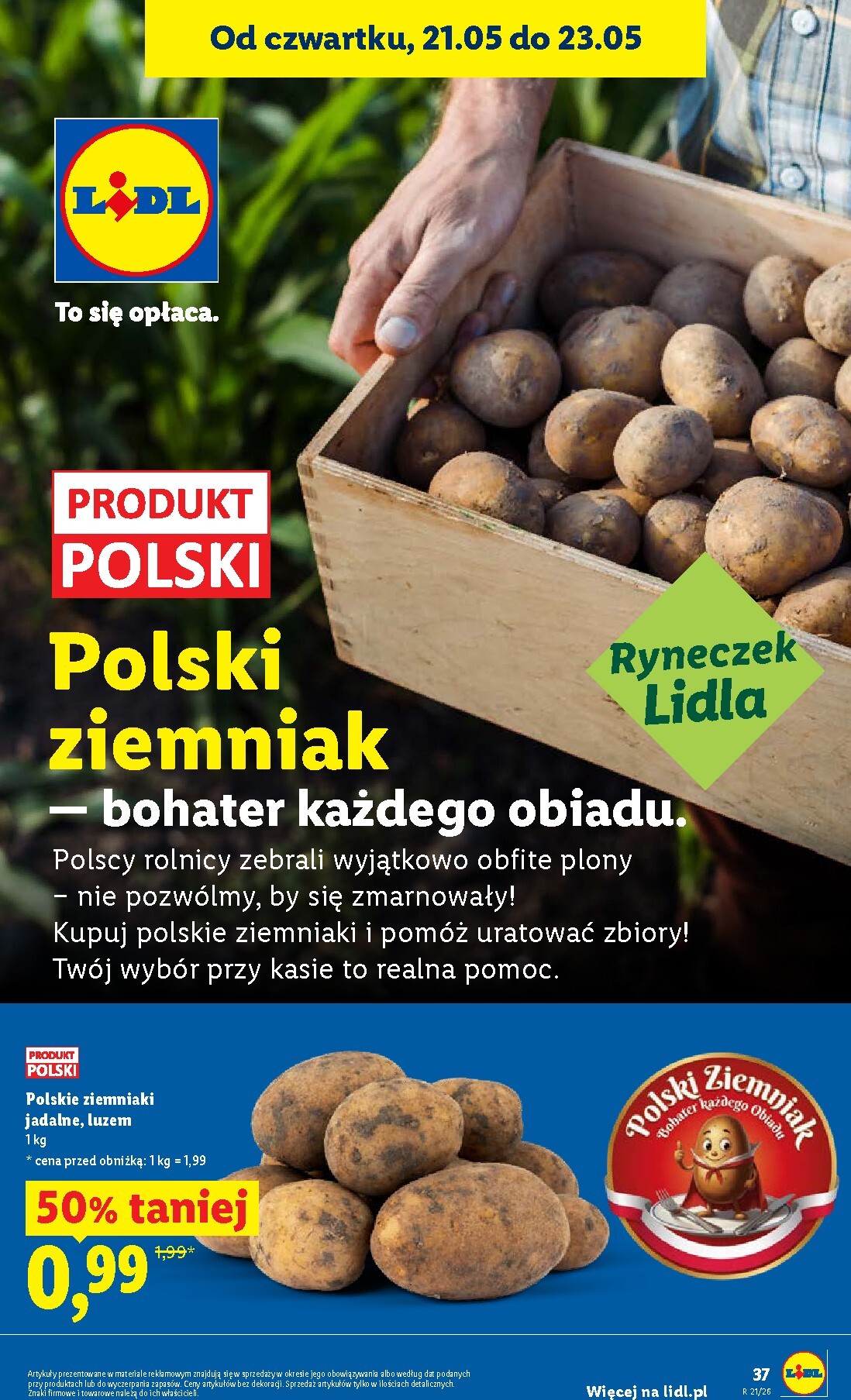 lidl - Aktualna gazetka Lidl ważna od 21.05.2026 do 23.05.2026 - page: 37