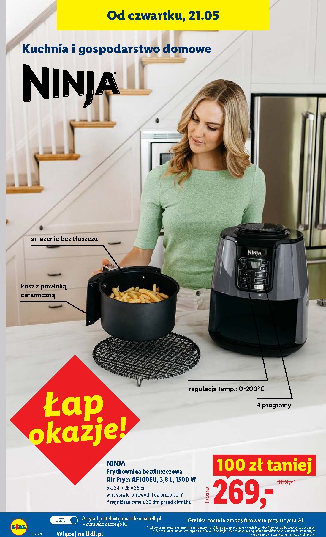 lidl - Aktualna gazetka Lidl ważna od 21.05.2026 do 23.05.2026 - page: 38