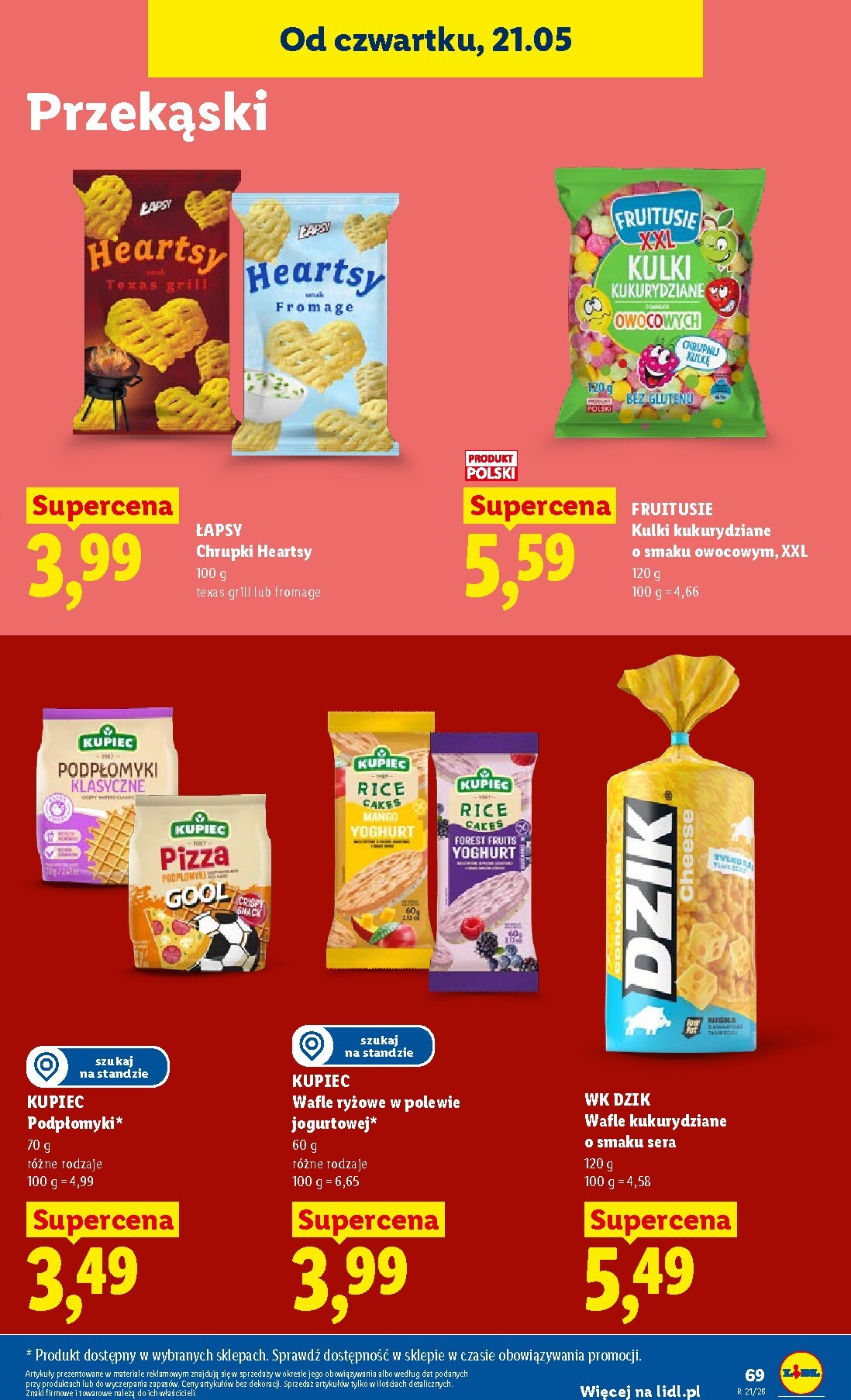 lidl - Aktualna gazetka Lidl ważna od 21.05.2026 do 23.05.2026 - page: 75