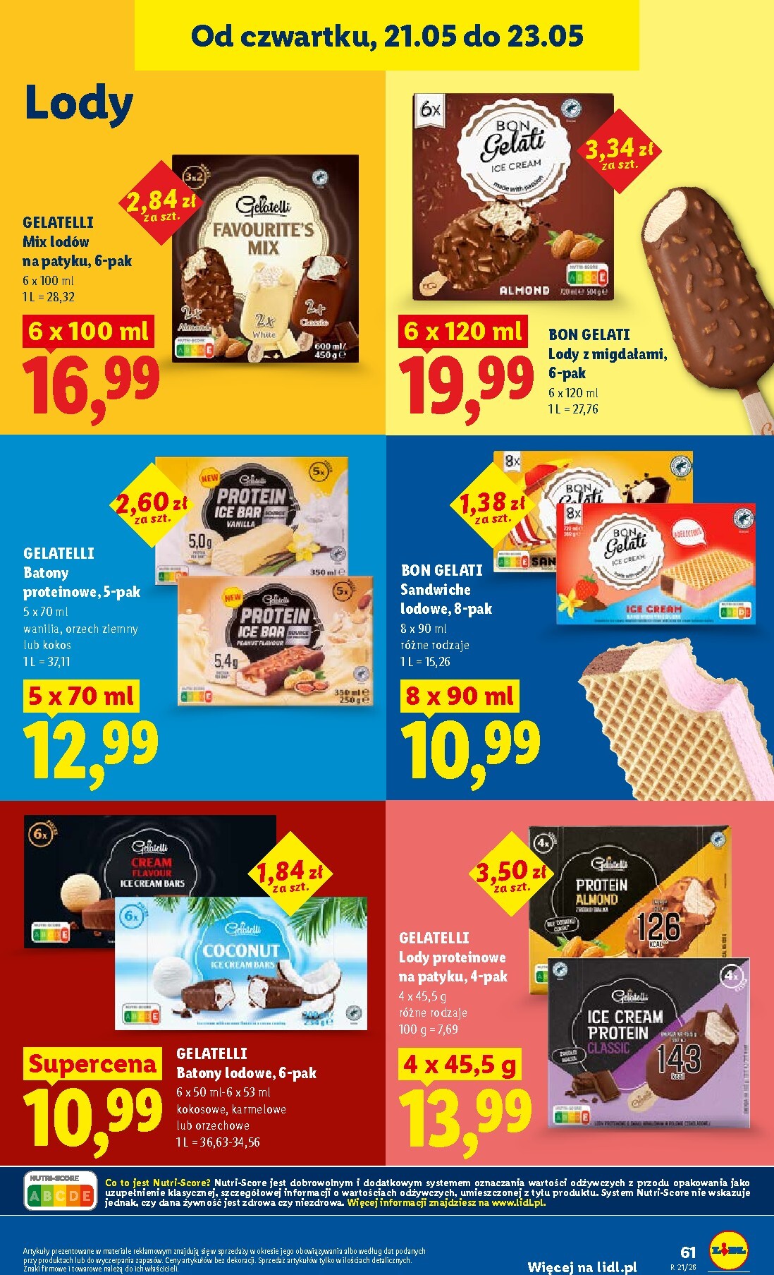lidl - Aktualna gazetka Lidl ważna od 21.05.2026 do 23.05.2026 - page: 65