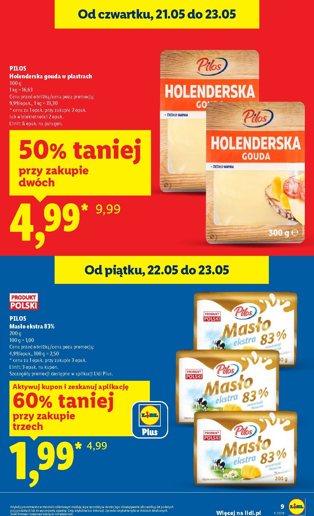 lidl - Aktualna gazetka Lidl ważna od 21.05.2026 do 23.05.2026 - page: 9