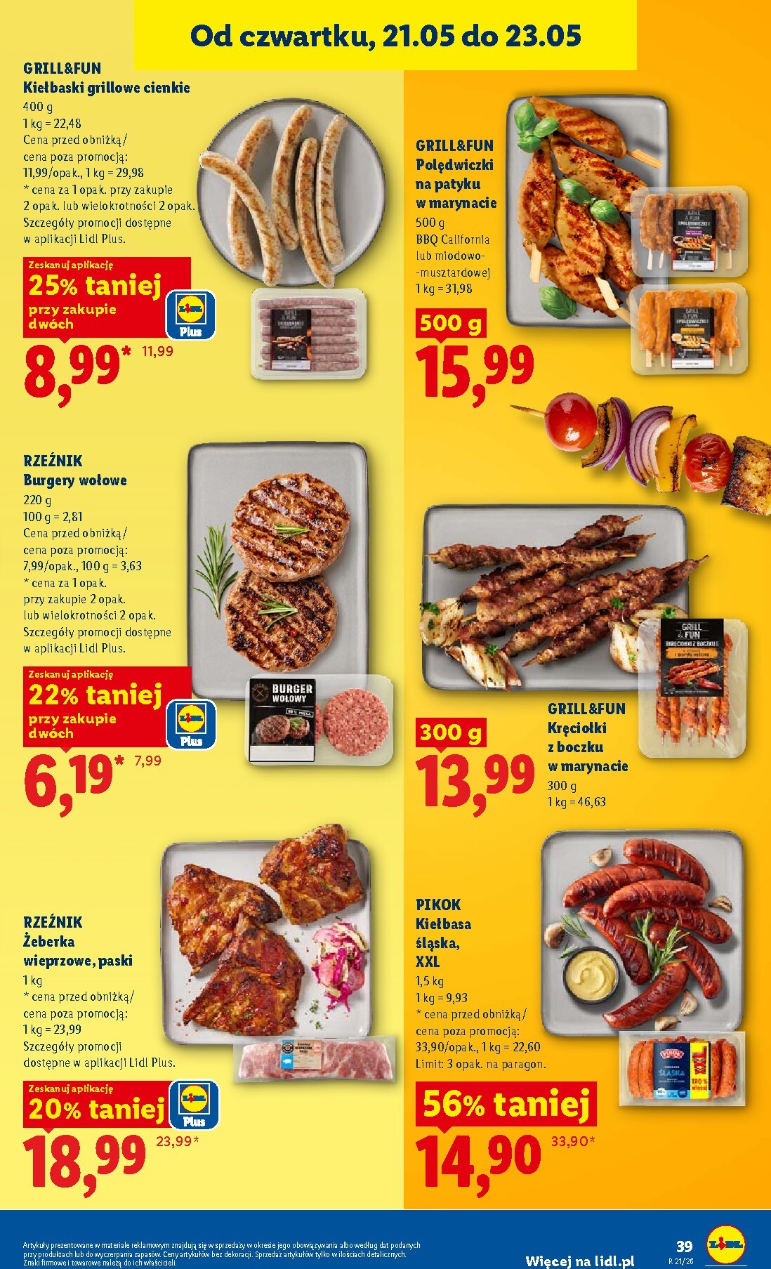 lidl - Aktualna gazetka Lidl ważna od 21.05.2026 do 23.05.2026 - page: 43
