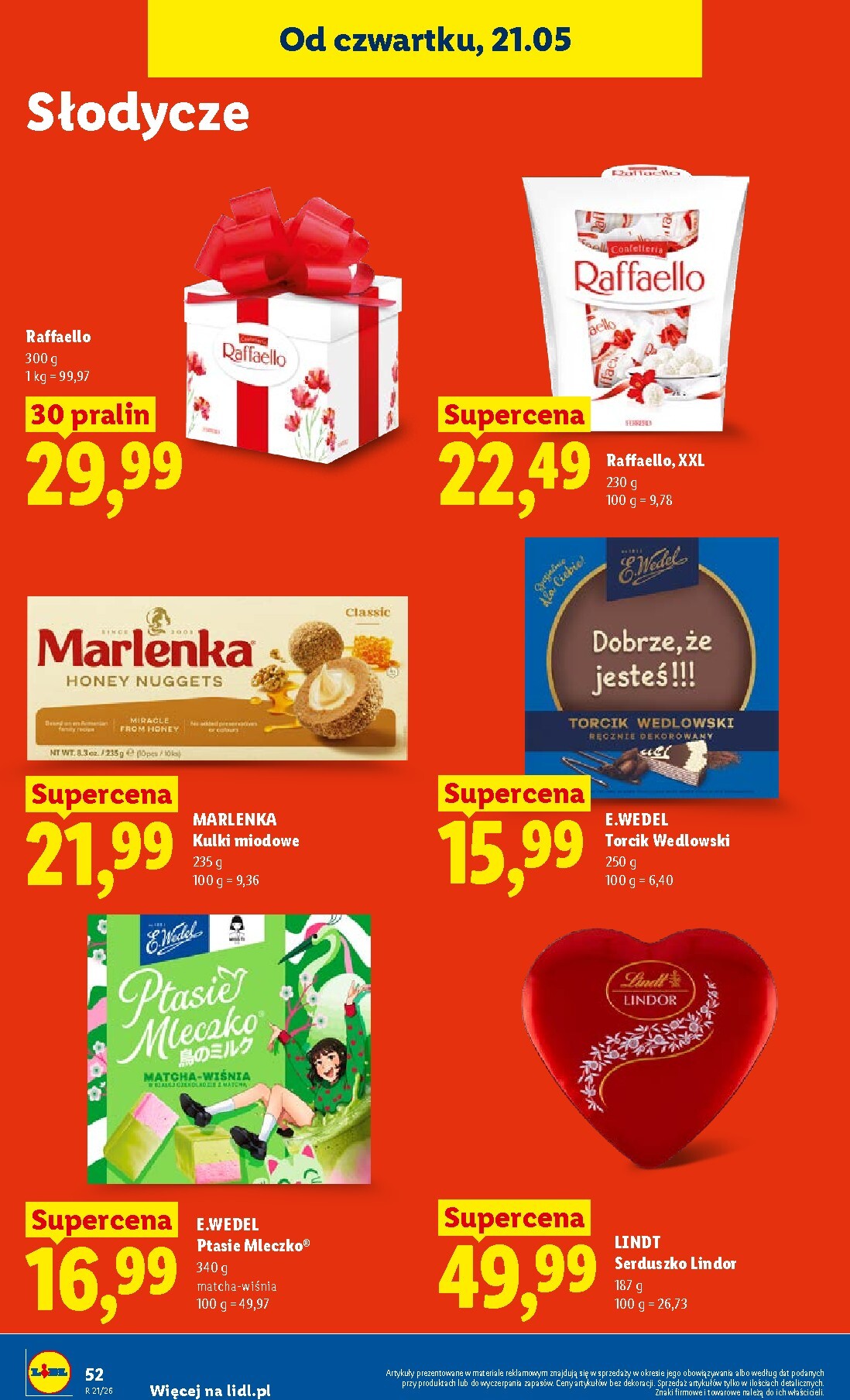lidl - Aktualna gazetka Lidl ważna od 21.05.2026 do 23.05.2026 - page: 56