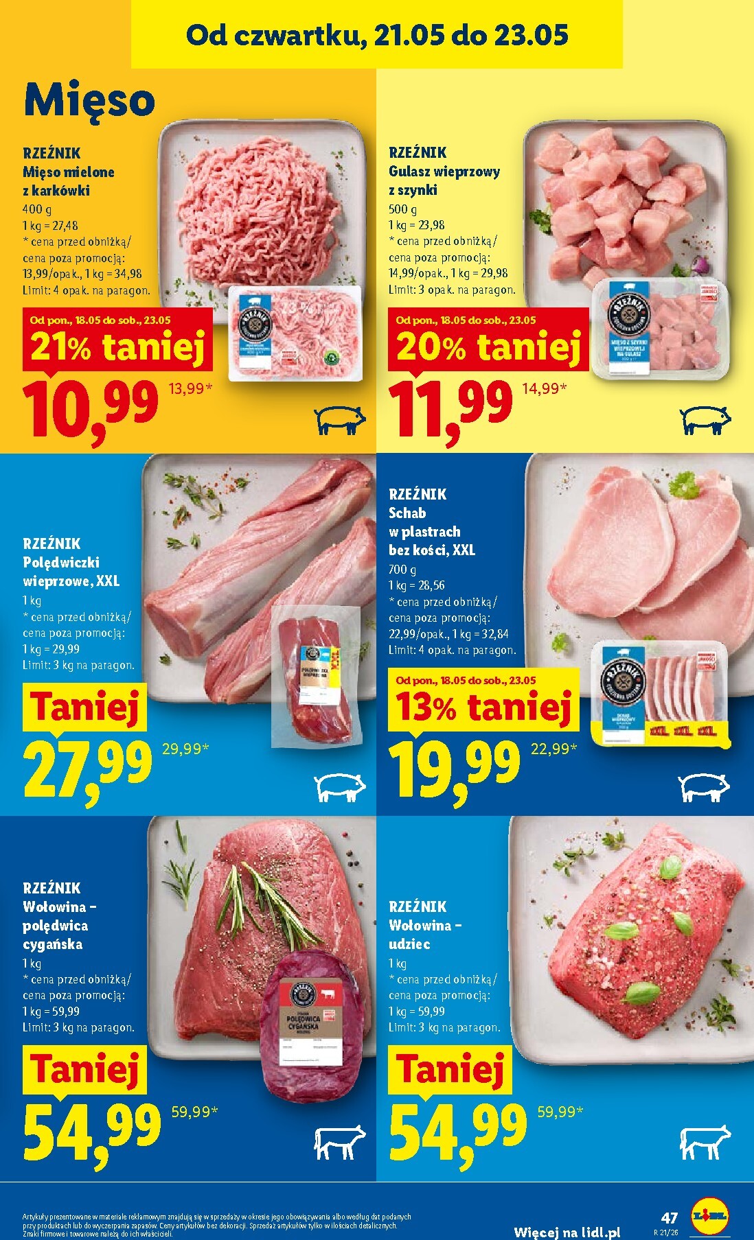 lidl - Aktualna gazetka Lidl ważna od 21.05.2026 do 23.05.2026 - page: 51