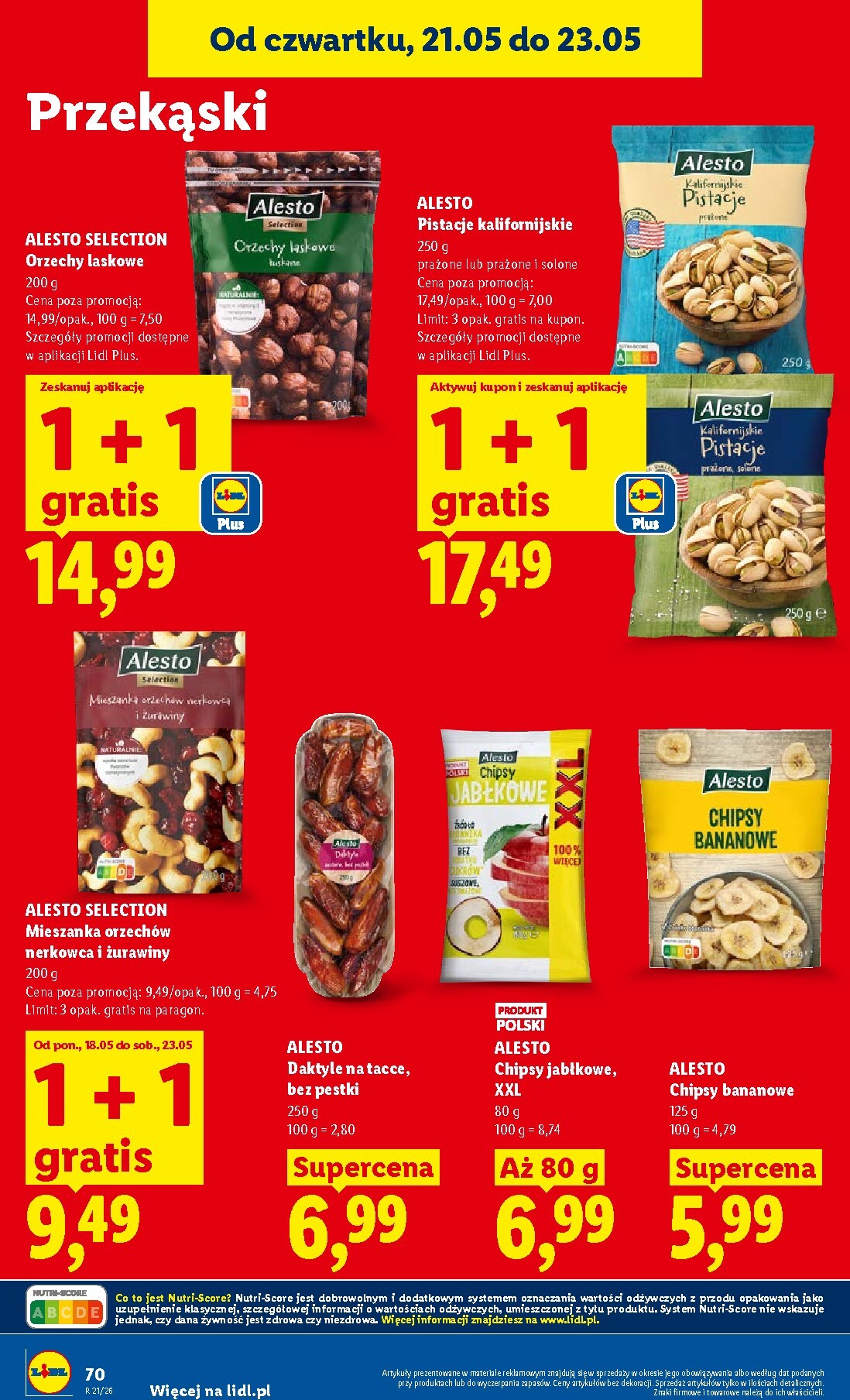 lidl - Aktualna gazetka Lidl ważna od 21.05.2026 do 23.05.2026 - page: 76