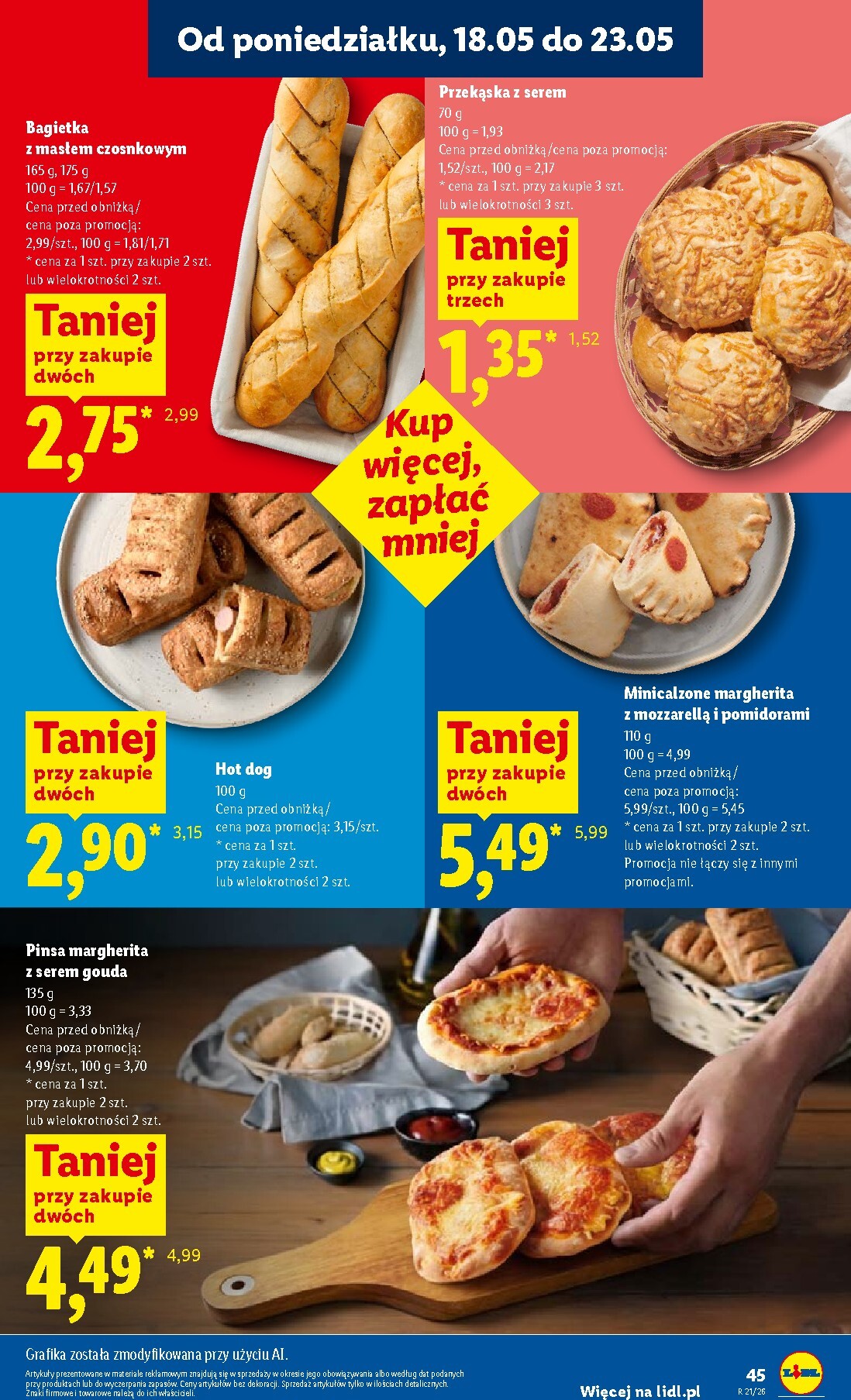 lidl - Aktualna gazetka Lidl ważna od 21.05.2026 do 23.05.2026 - page: 49