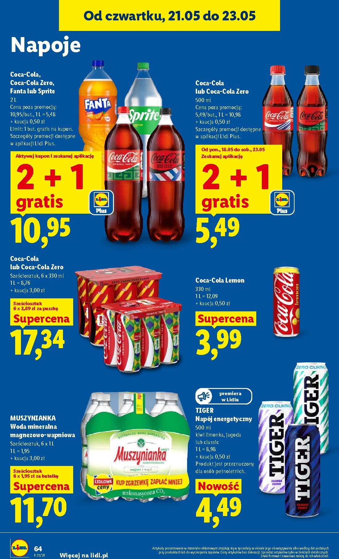 lidl - Aktualna gazetka Lidl ważna od 21.05.2026 do 23.05.2026 - page: 68