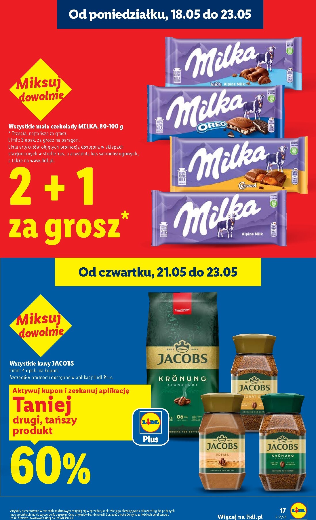 lidl - Aktualna gazetka Lidl ważna od 21.05.2026 do 23.05.2026 - page: 17