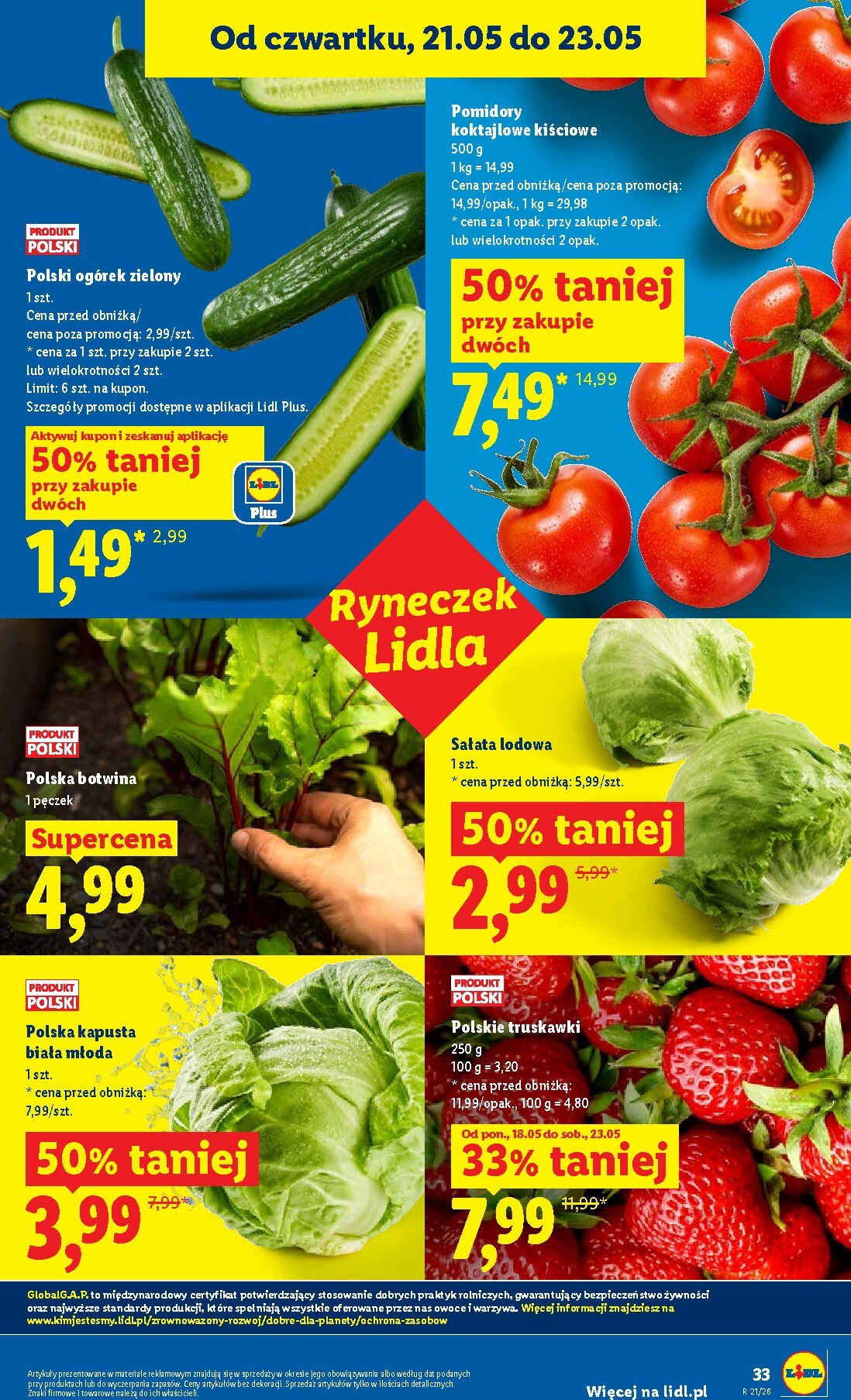 lidl - Aktualna gazetka Lidl ważna od 21.05.2026 do 23.05.2026 - page: 33