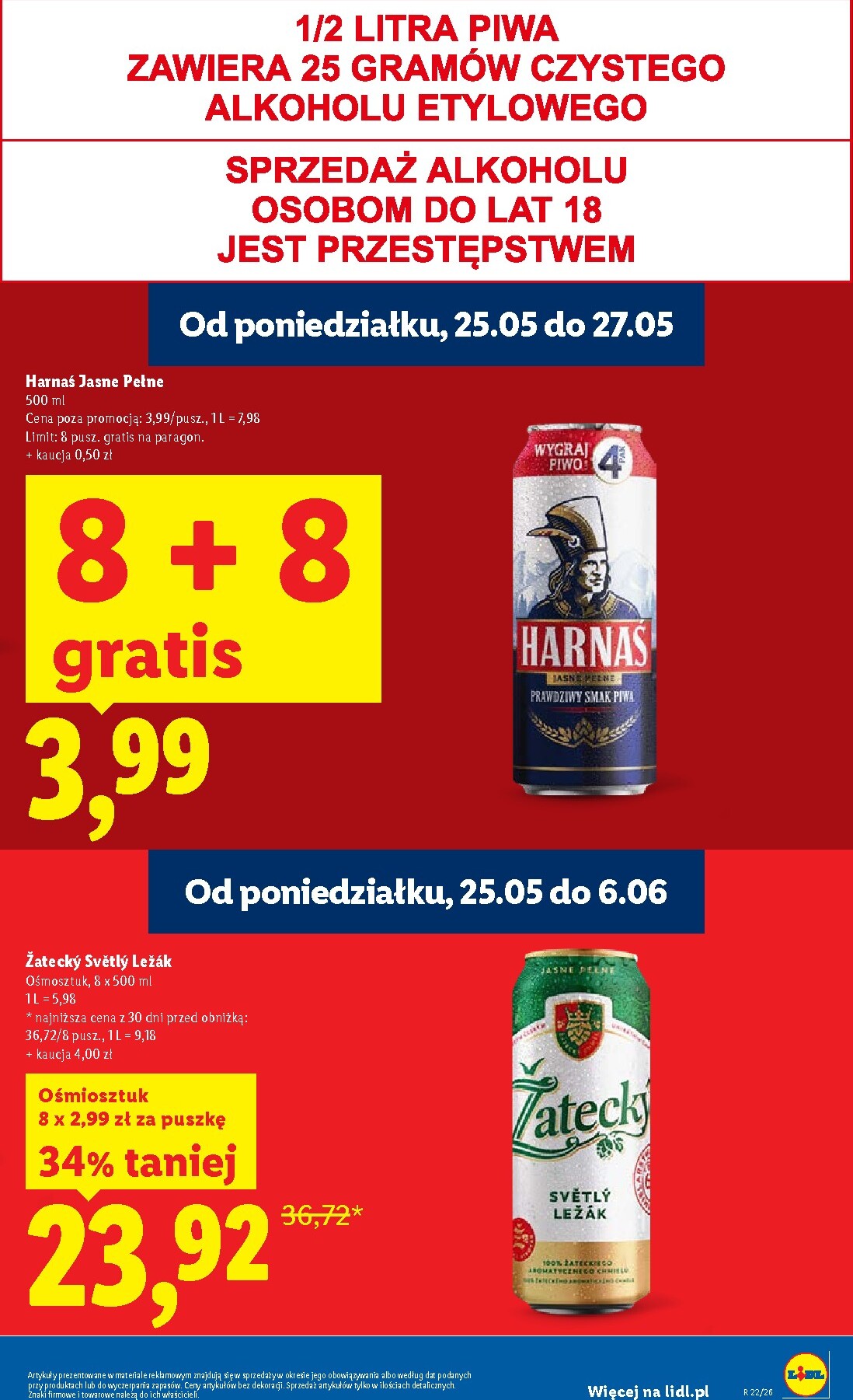 lidl - Nowa gazetka Lidl ważna od 25.05.2026 do 27.05.2026 - page: 25