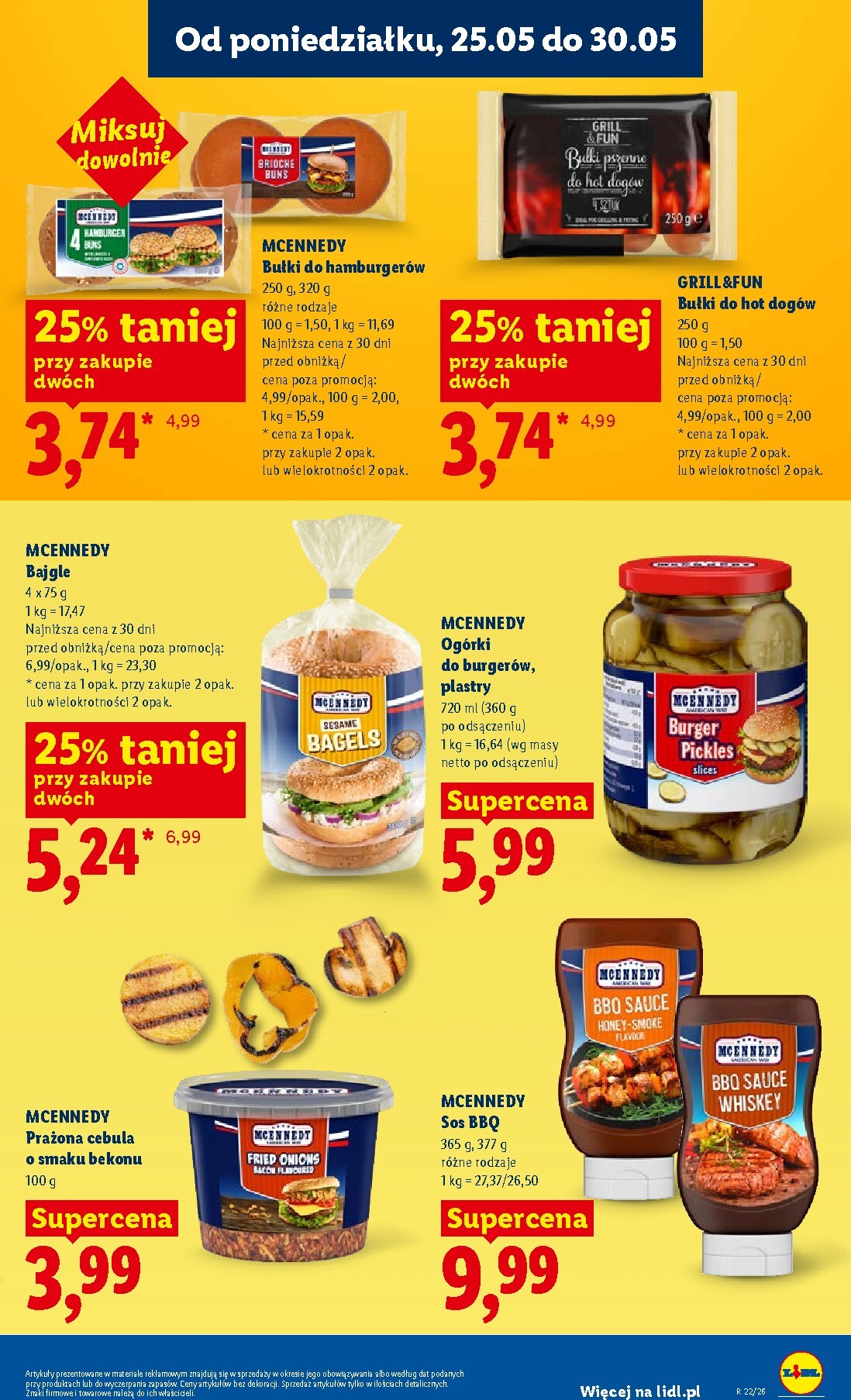 lidl - Nowa gazetka Lidl ważna od 25.05.2026 do 27.05.2026 - page: 89