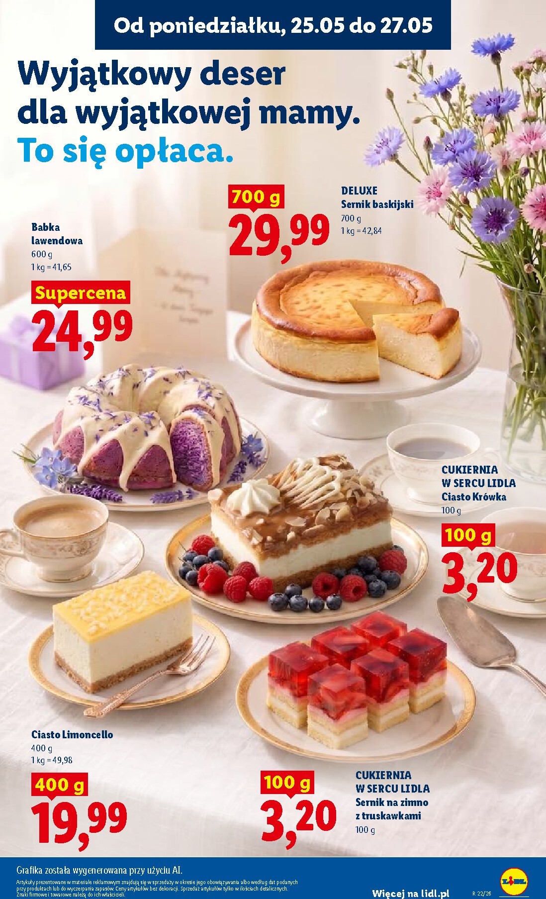 lidl - Nowa gazetka Lidl ważna od 25.05.2026 do 27.05.2026 - page: 83