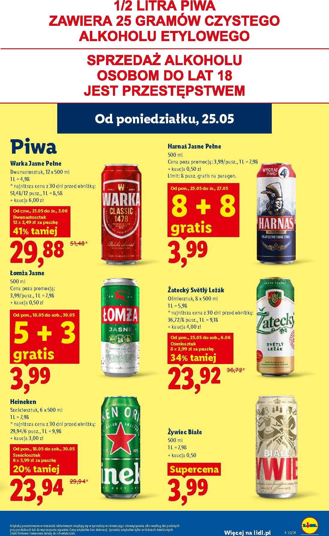 lidl - Nowa gazetka Lidl ważna od 25.05.2026 do 27.05.2026 - page: 73
