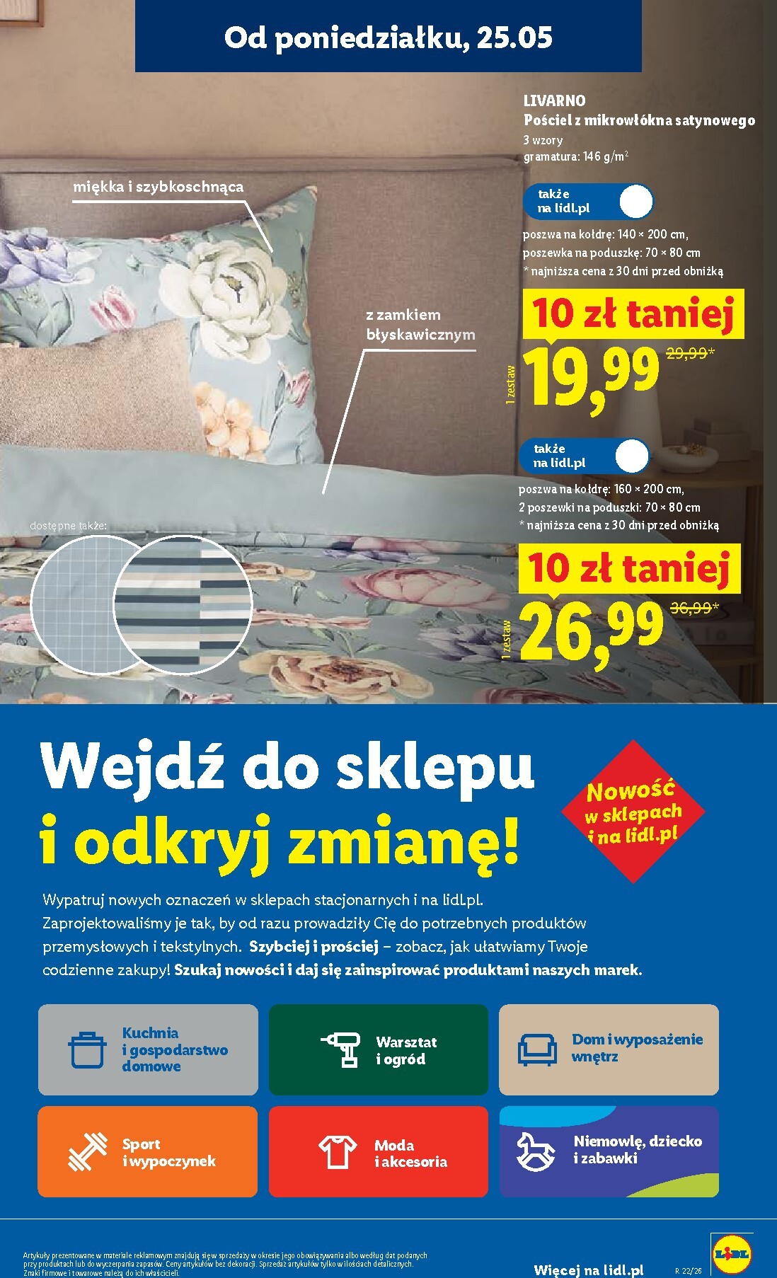 lidl - Nowa gazetka Lidl ważna od 25.05.2026 do 27.05.2026 - page: 41