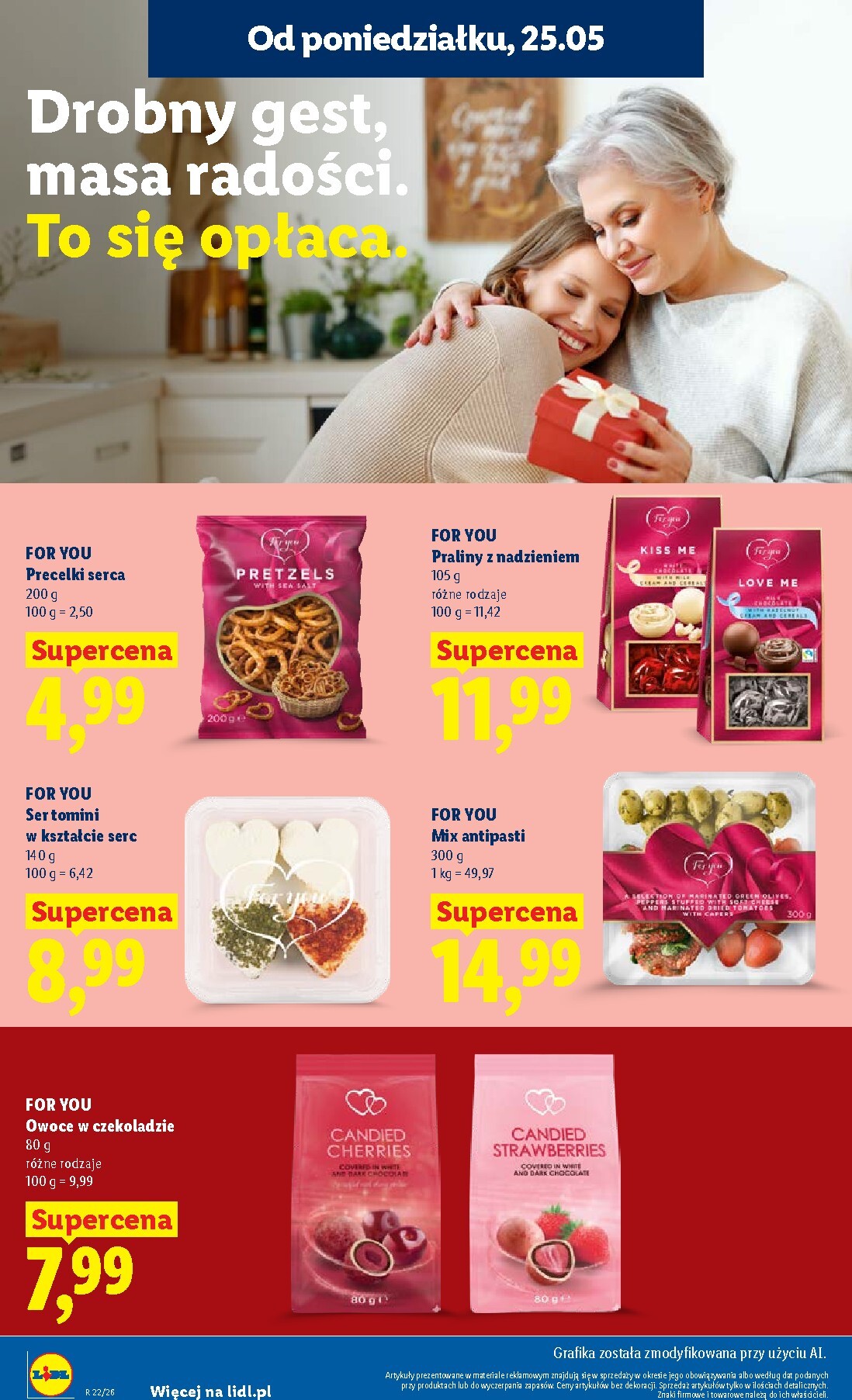 lidl - Nowa gazetka Lidl ważna od 25.05.2026 do 27.05.2026 - page: 12