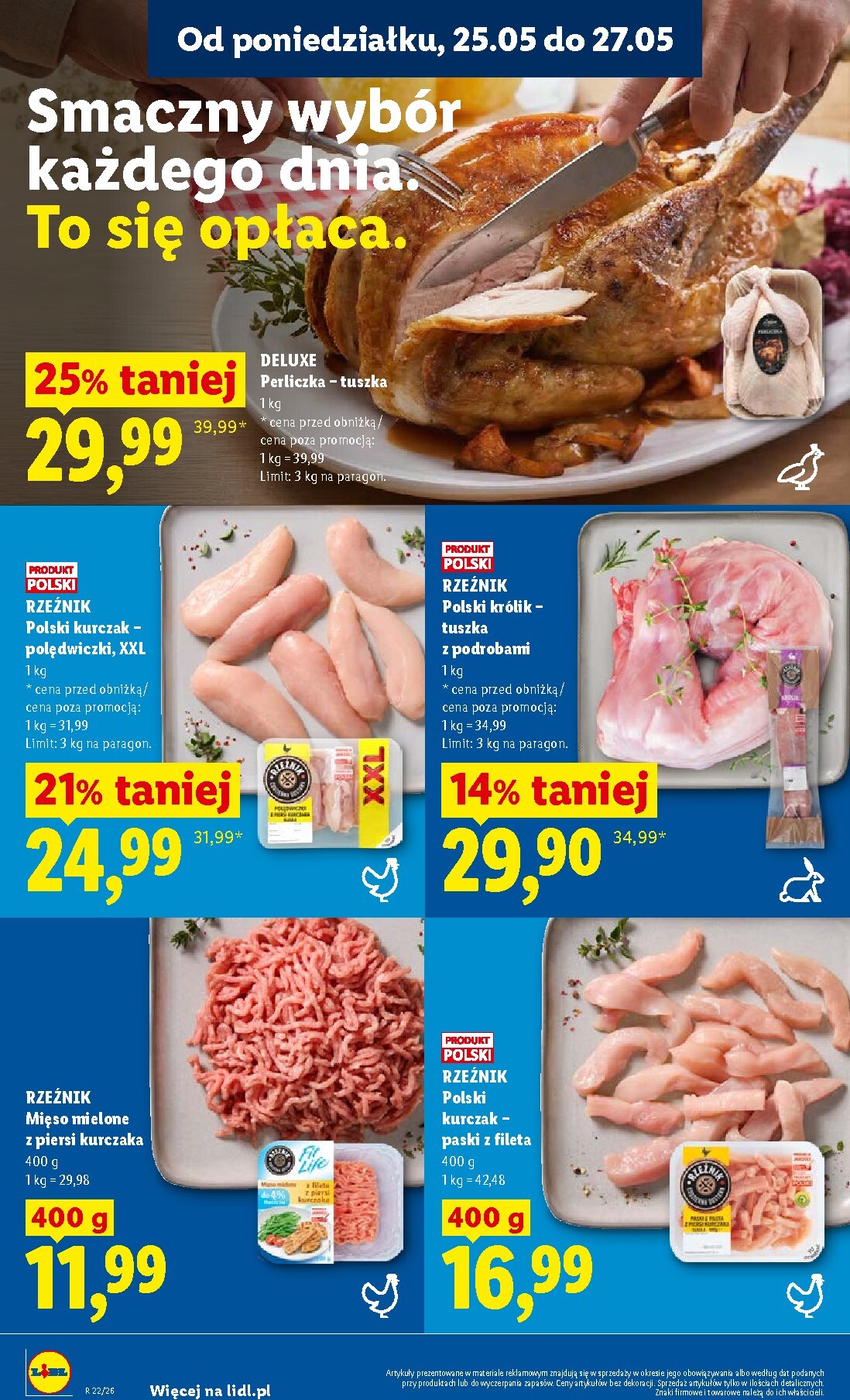 lidl - Nowa gazetka Lidl ważna od 25.05.2026 do 27.05.2026 - page: 48