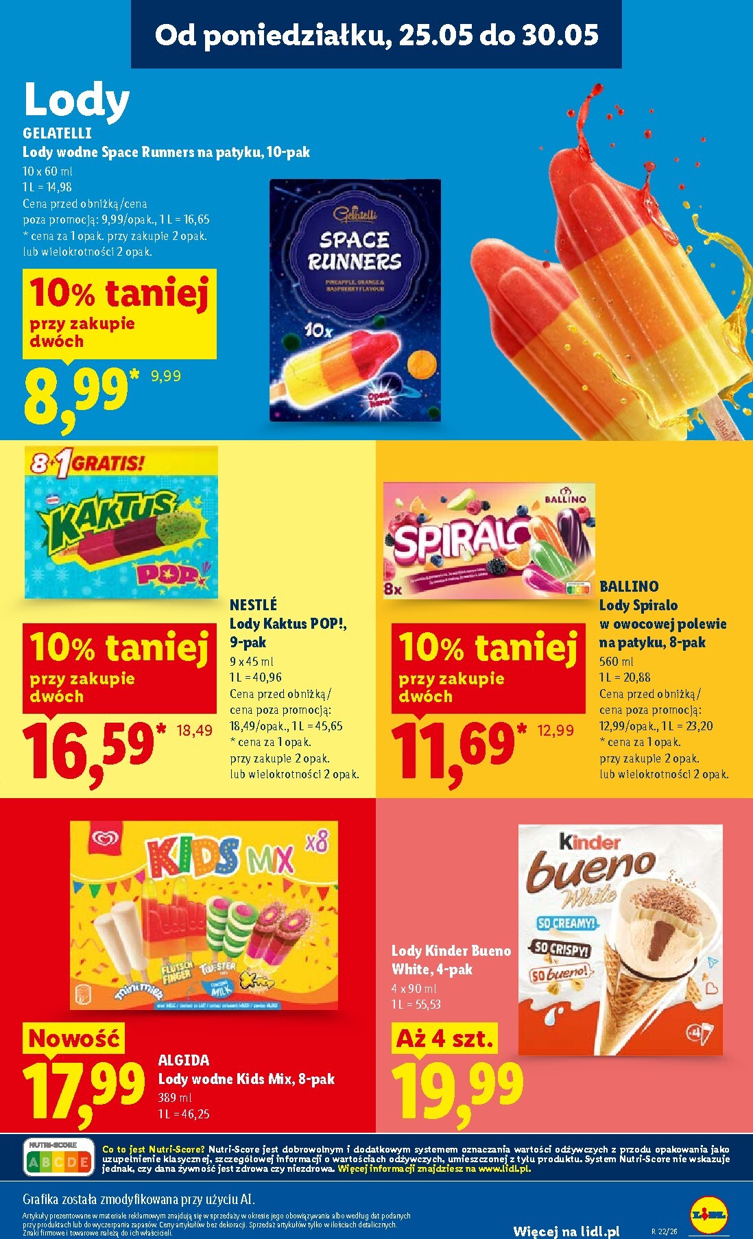 lidl - Nowa gazetka Lidl ważna od 25.05.2026 do 27.05.2026 - page: 67
