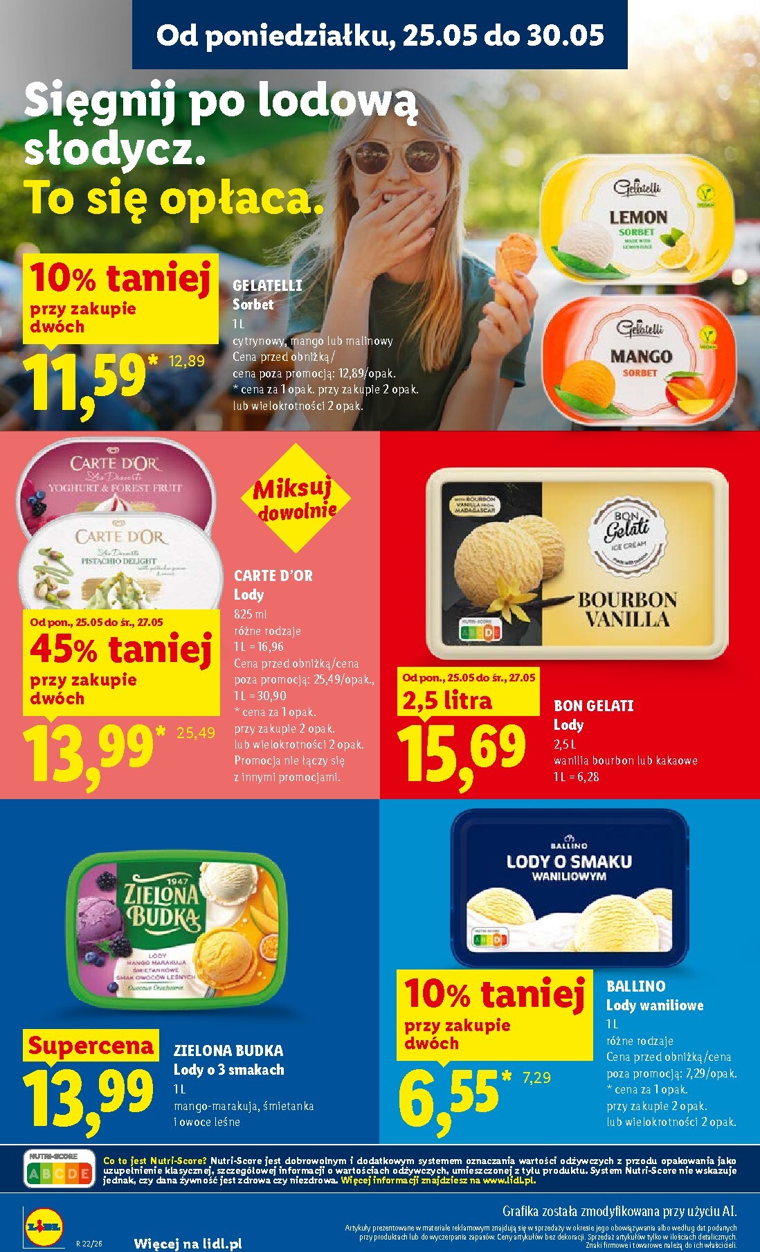 lidl - Nowa gazetka Lidl ważna od 25.05.2026 do 27.05.2026 - page: 68