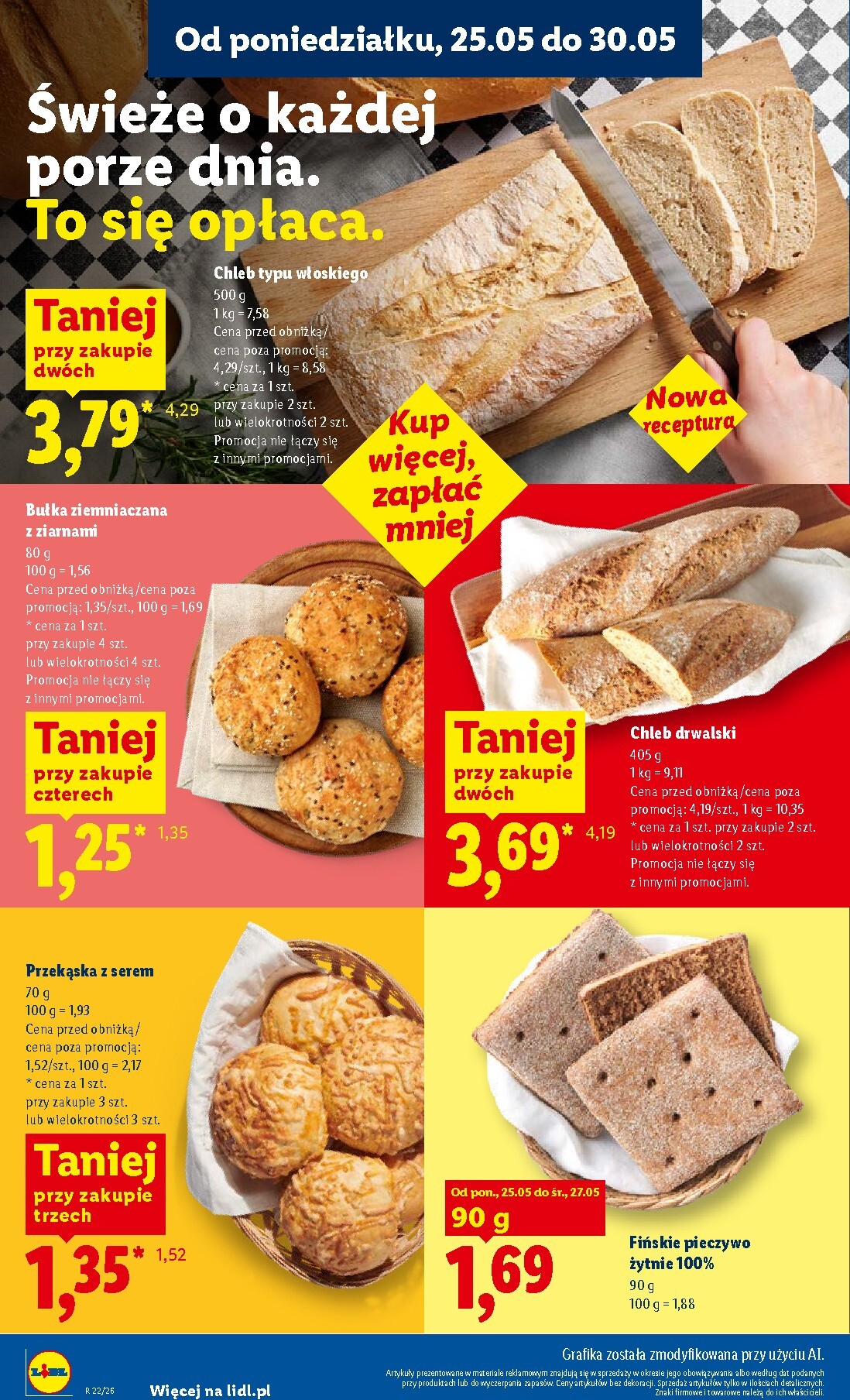 lidl - Nowa gazetka Lidl ważna od 25.05.2026 do 27.05.2026 - page: 44