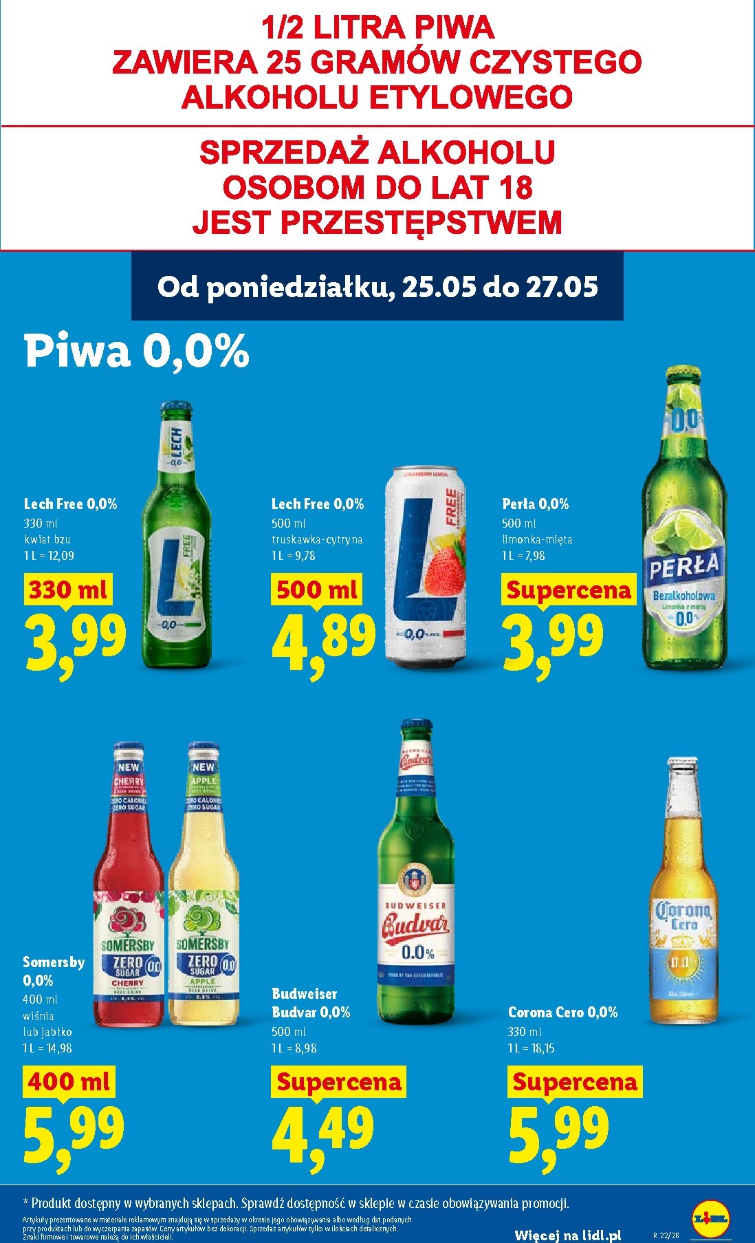 lidl - Nowa gazetka Lidl ważna od 25.05.2026 do 27.05.2026 - page: 75