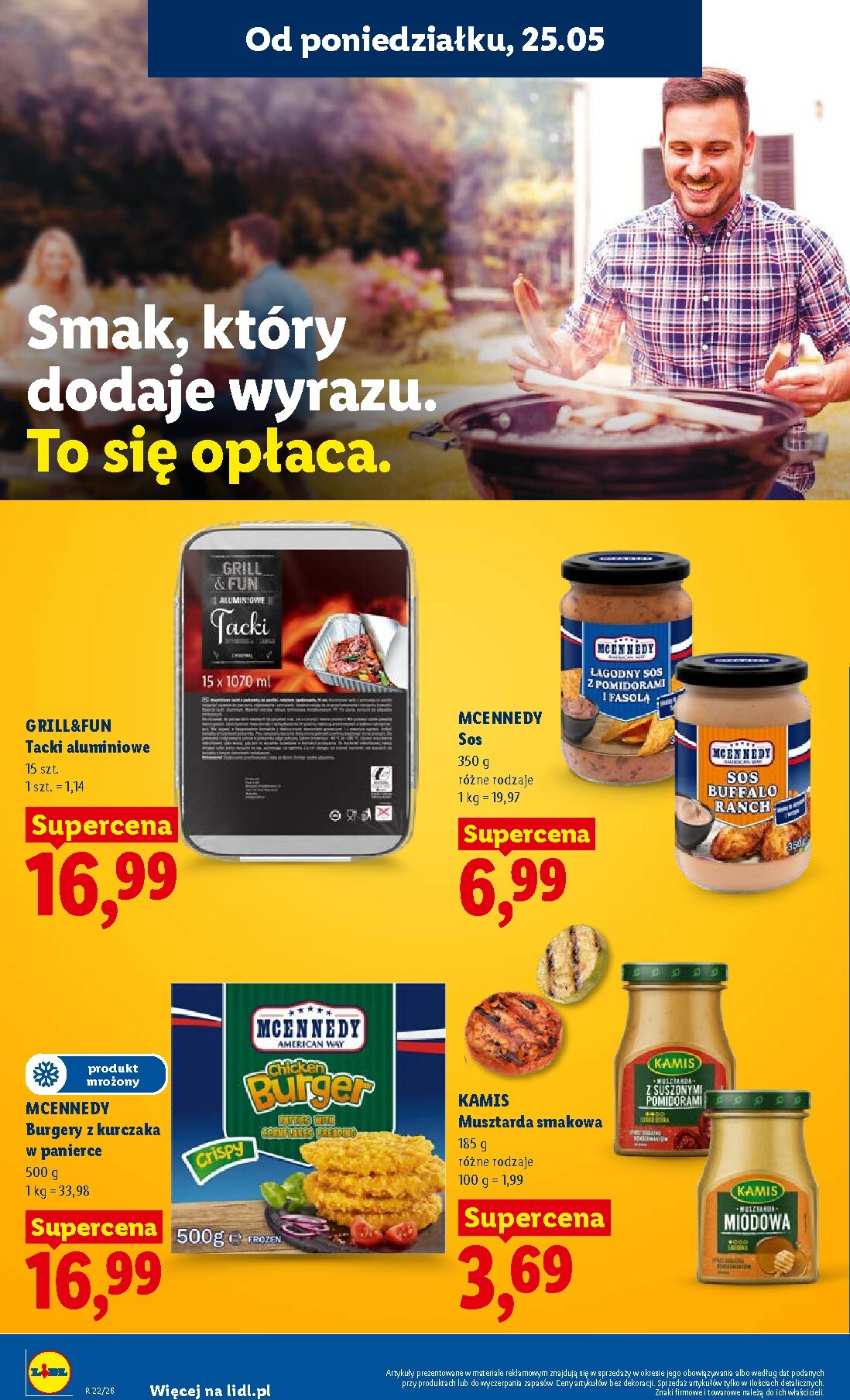 lidl - Nowa gazetka Lidl ważna od 25.05.2026 do 27.05.2026 - page: 86