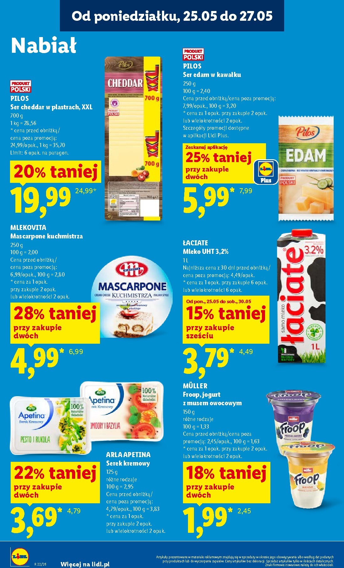 lidl - Nowa gazetka Lidl ważna od 25.05.2026 do 27.05.2026 - page: 52
