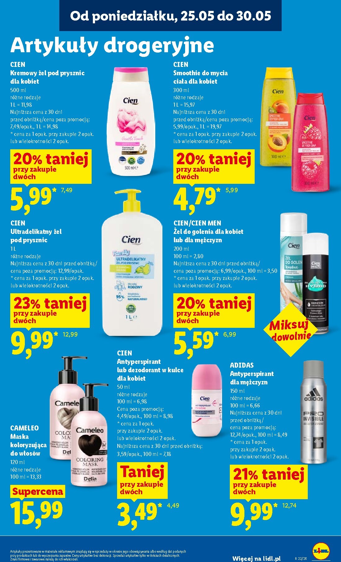lidl - Nowa gazetka Lidl ważna od 25.05.2026 do 27.05.2026 - page: 91