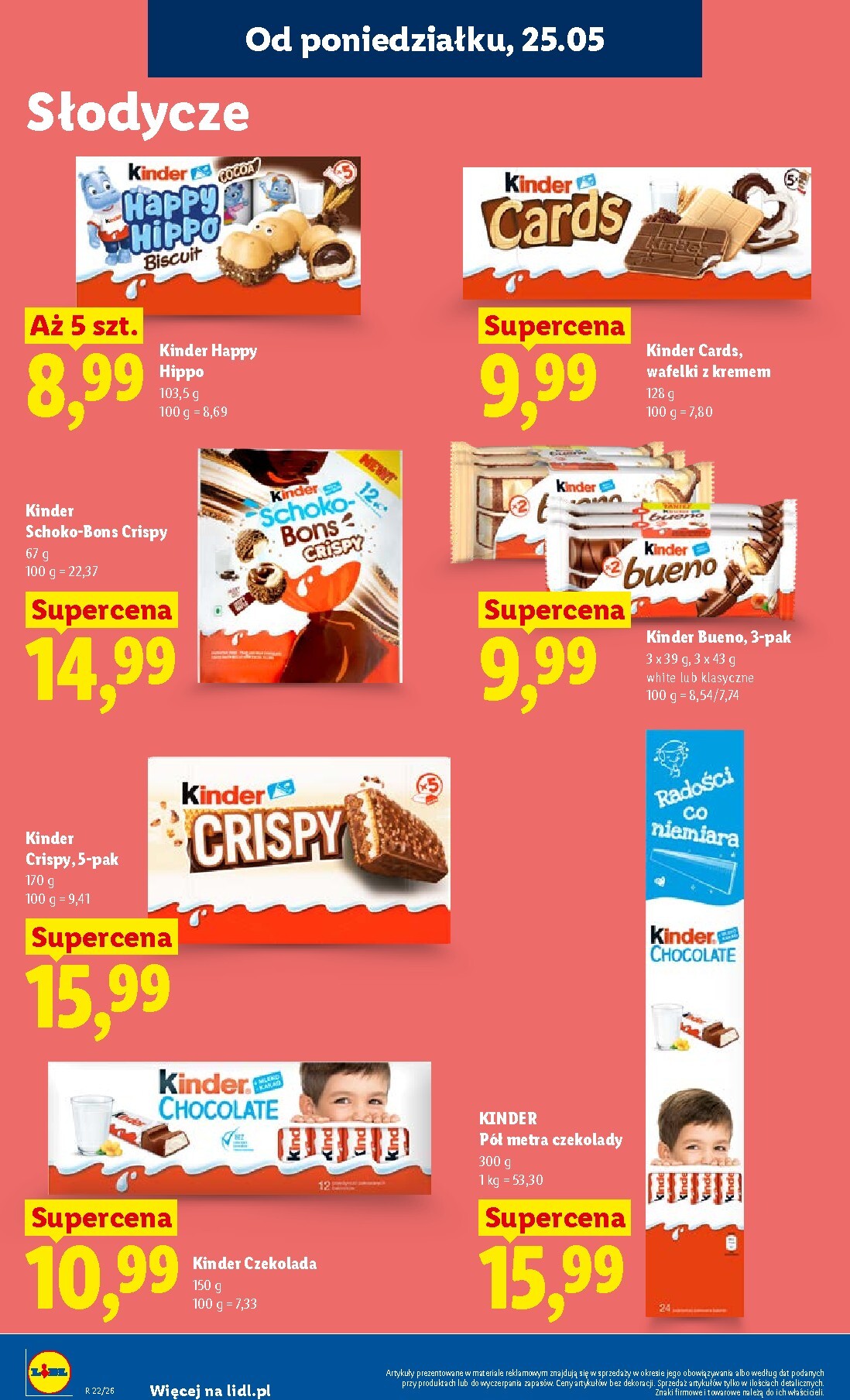 lidl - Nowa gazetka Lidl ważna od 25.05.2026 do 27.05.2026 - page: 60